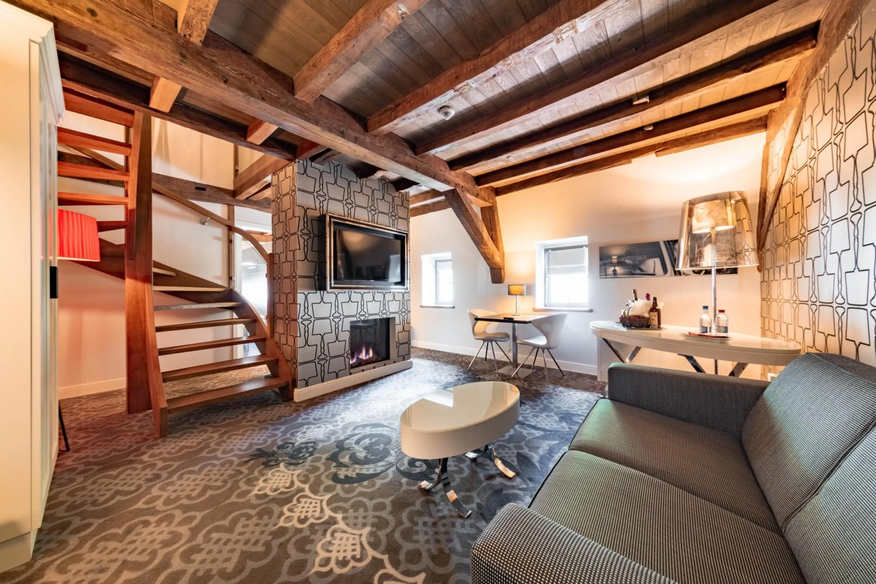 Living room in Le Clervaux Boutique Hotel & Spa