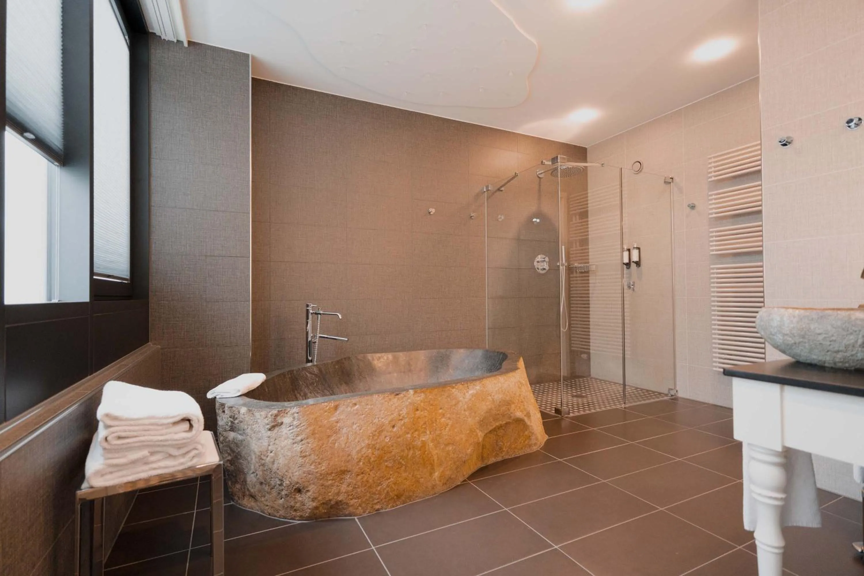 Shower in Le Clervaux Boutique Hotel & Spa