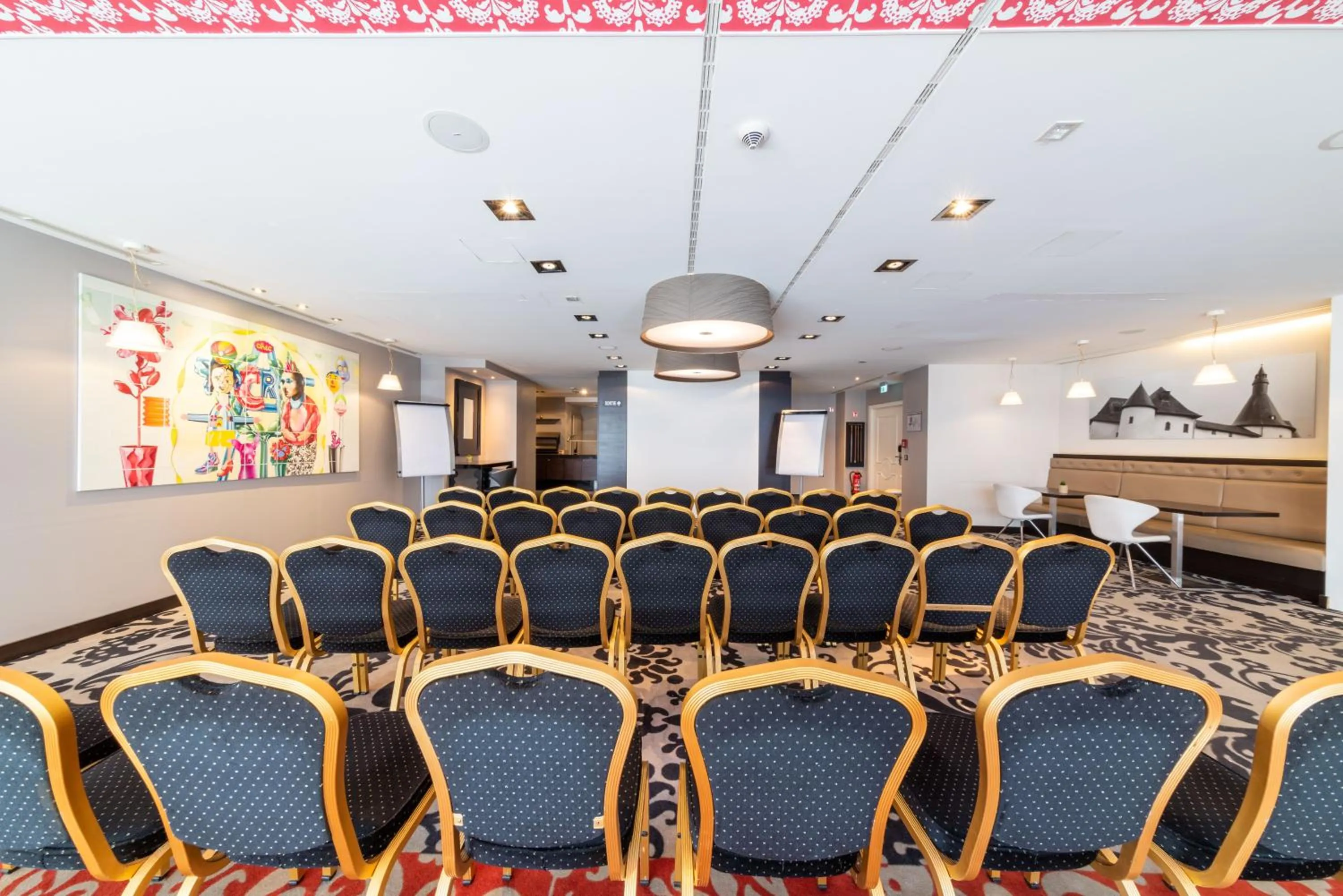 Meeting/conference room in Le Clervaux Boutique Hotel & Spa
