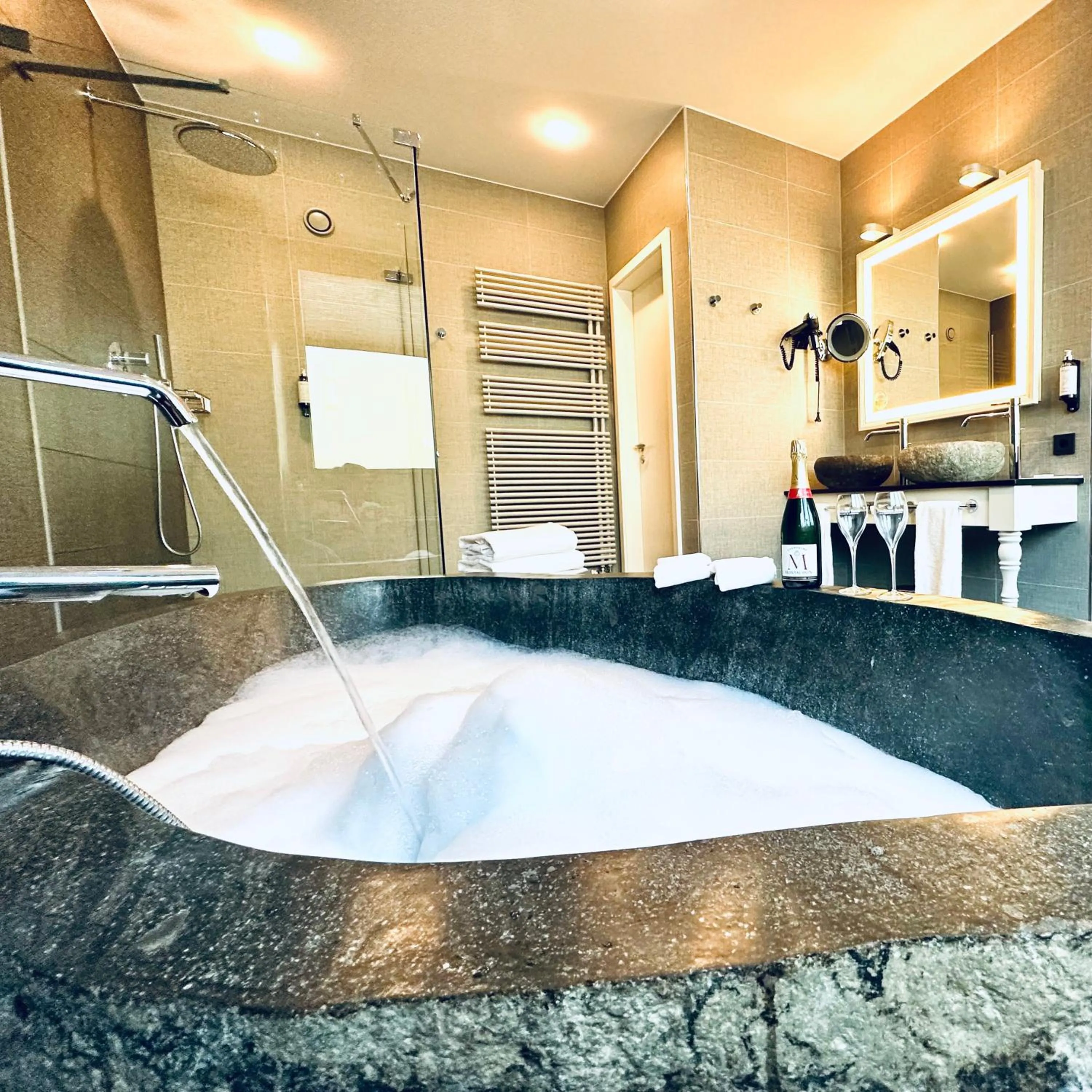 Bathroom in Le Clervaux Boutique Hotel & Spa