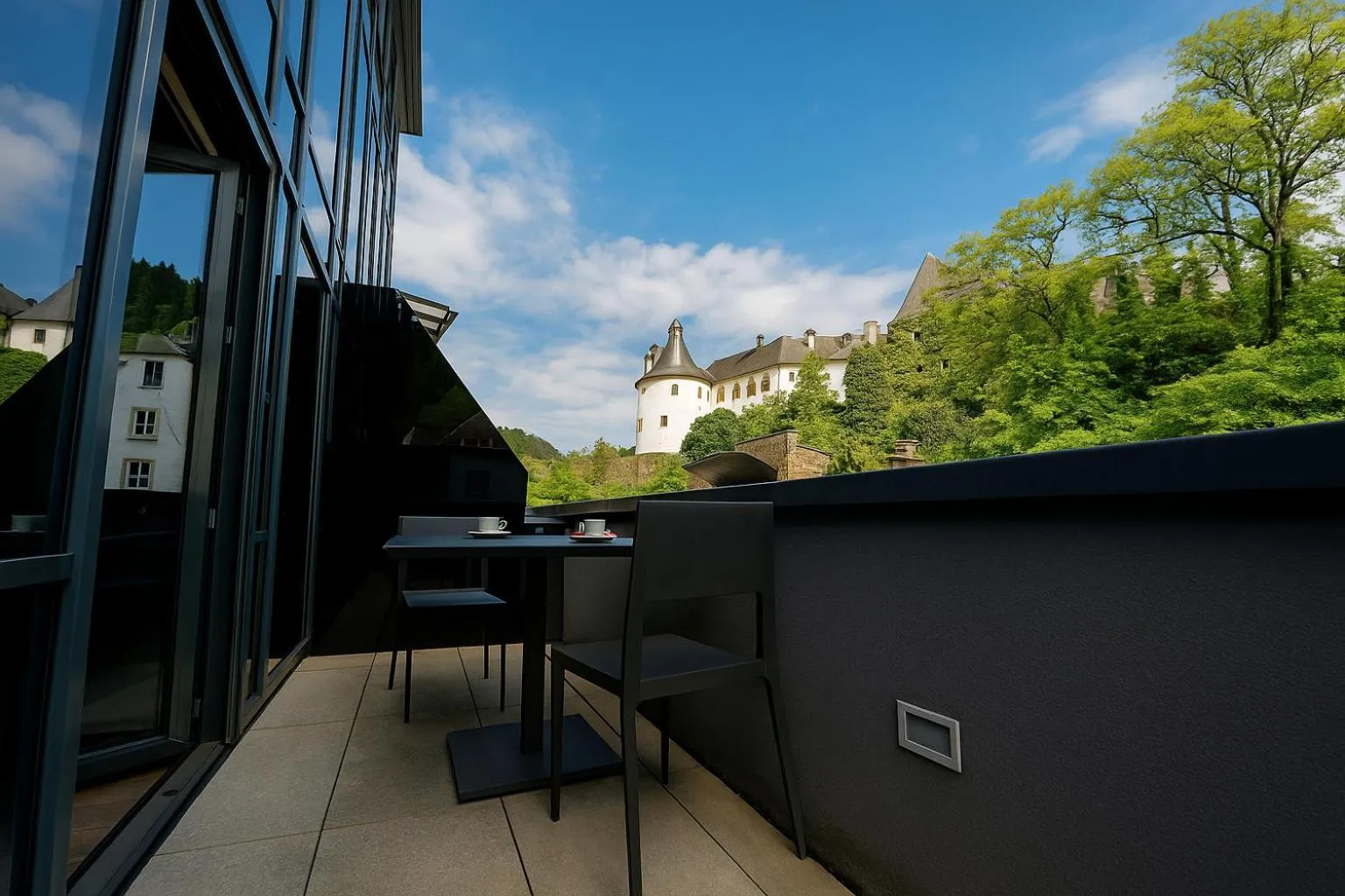 Patio in Le Clervaux Boutique Hotel & Spa