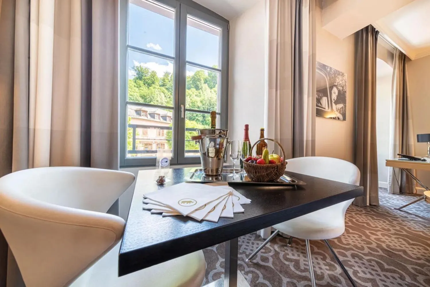 Living room in Le Clervaux Boutique Hotel & Spa