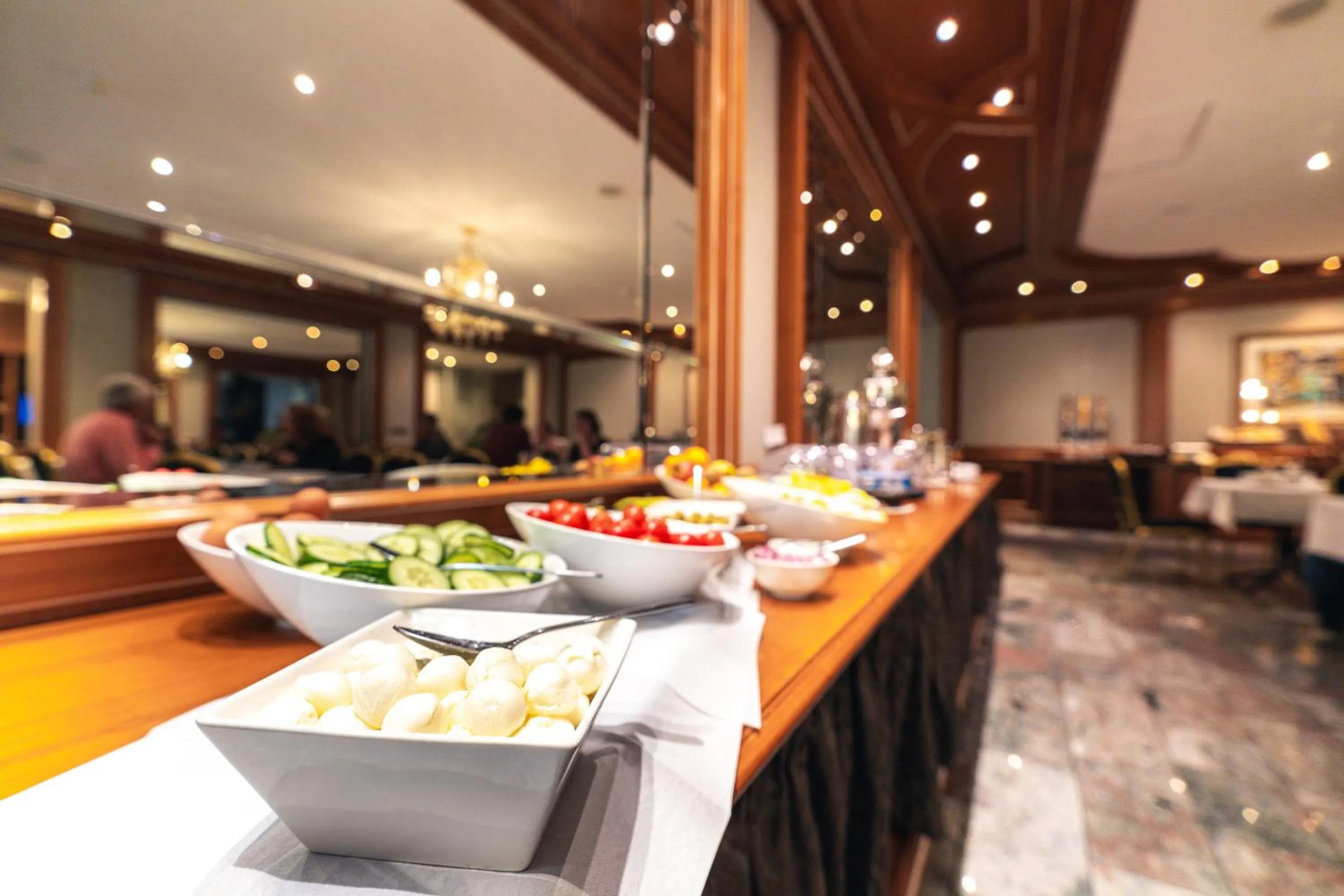 Breakfast in Le Clervaux Boutique Hotel & Spa