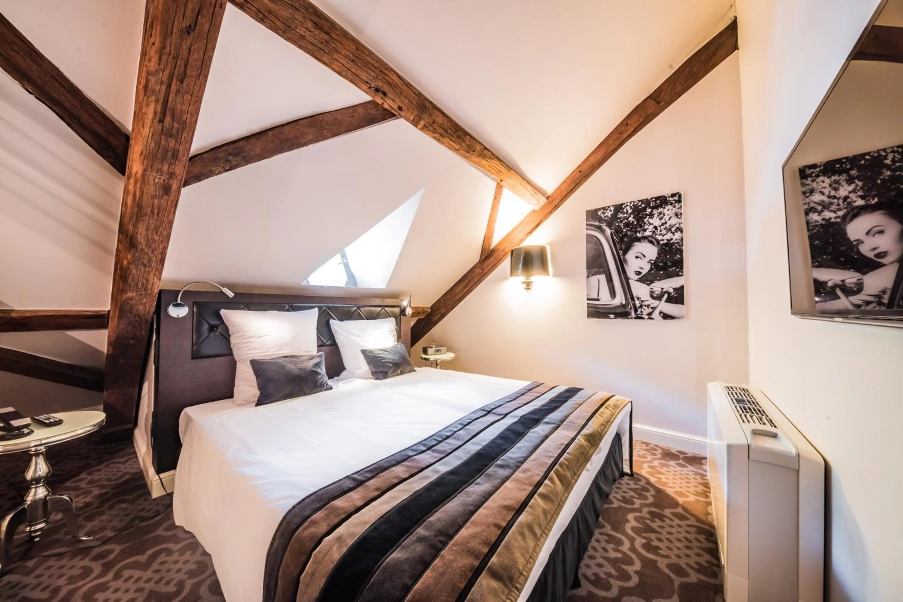 Bed in Le Clervaux Boutique Hotel & Spa