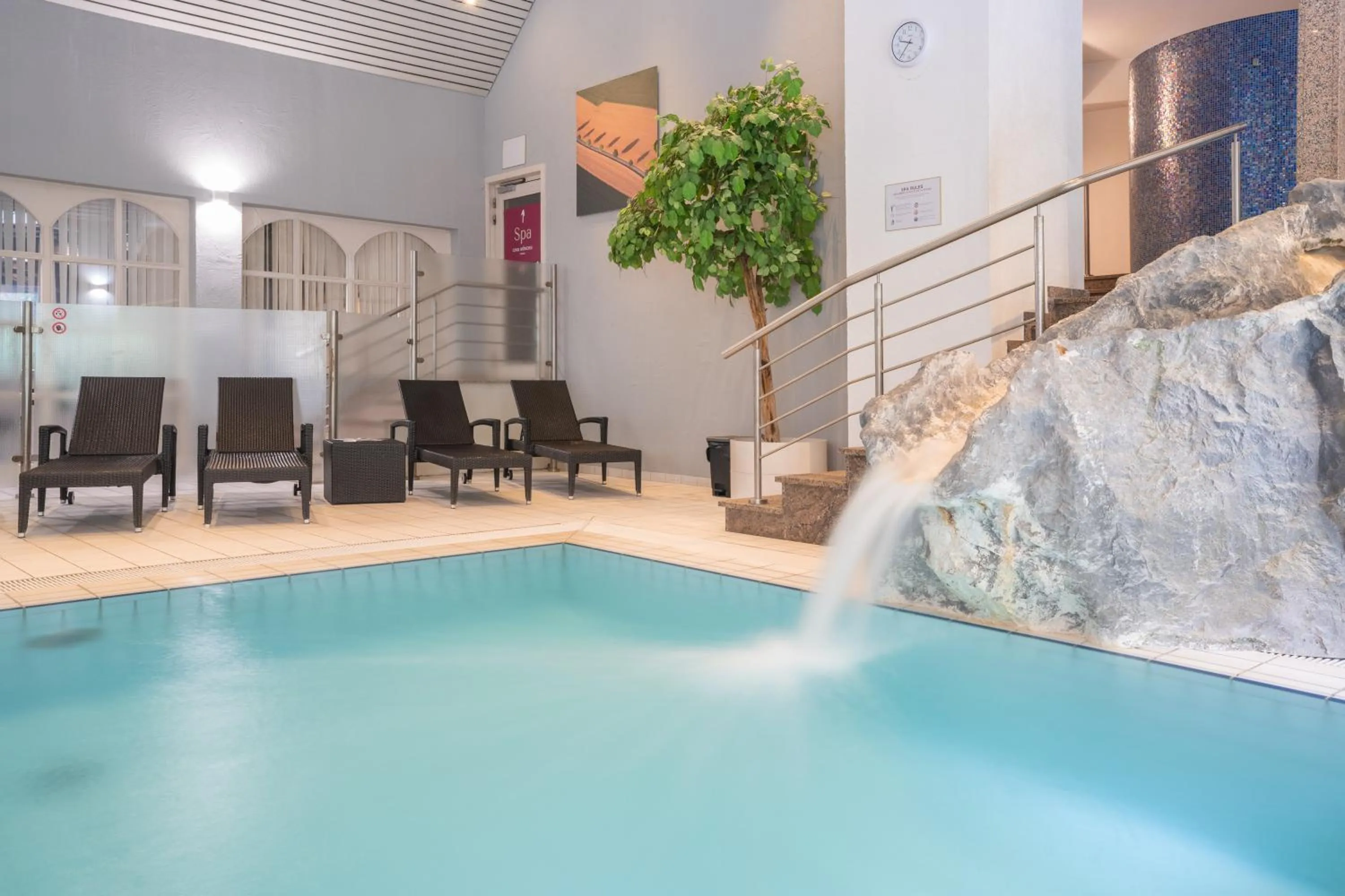 Swimming pool in Le Clervaux Boutique Hotel & Spa