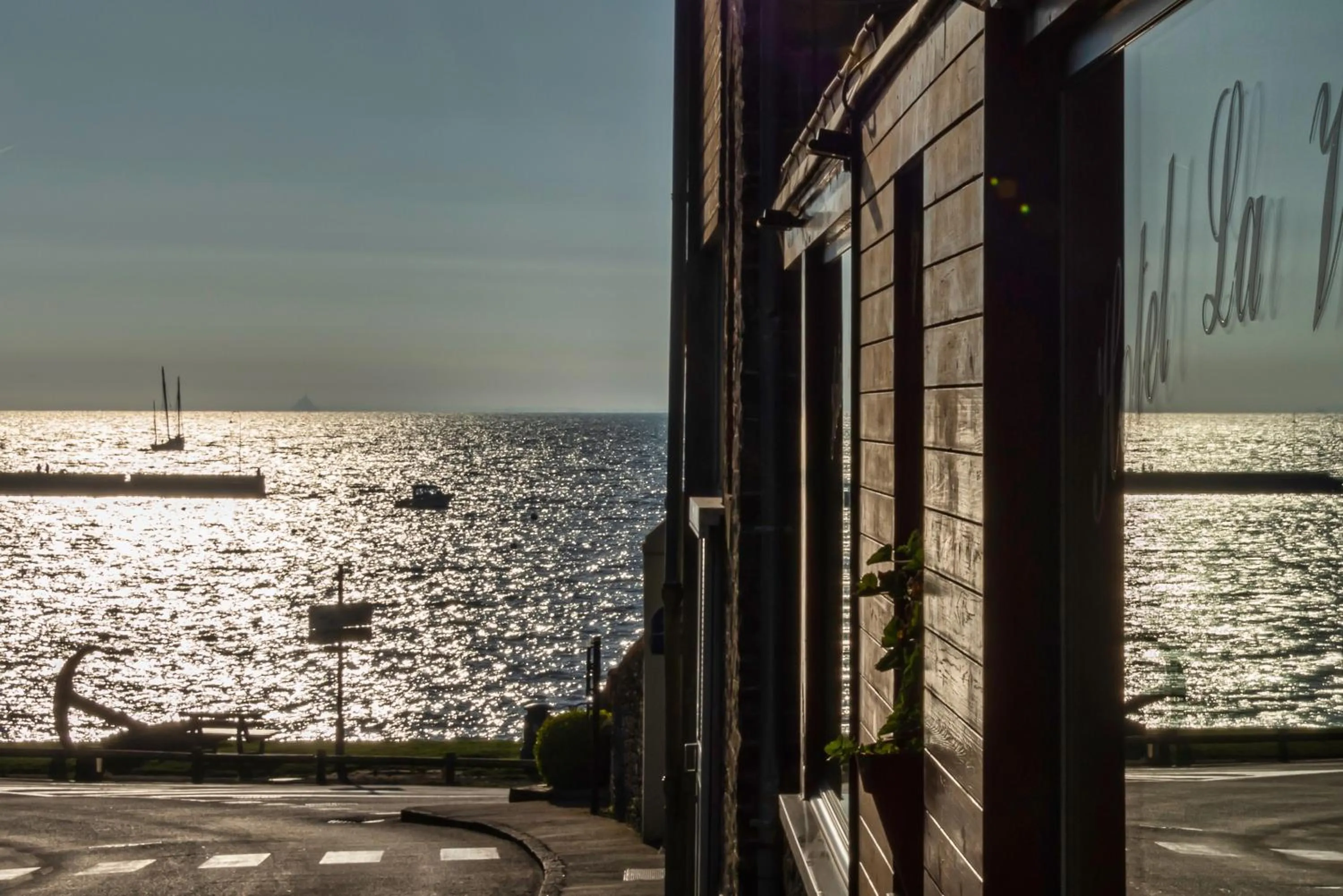 Hotel La Voilerie Cancale bord de mer