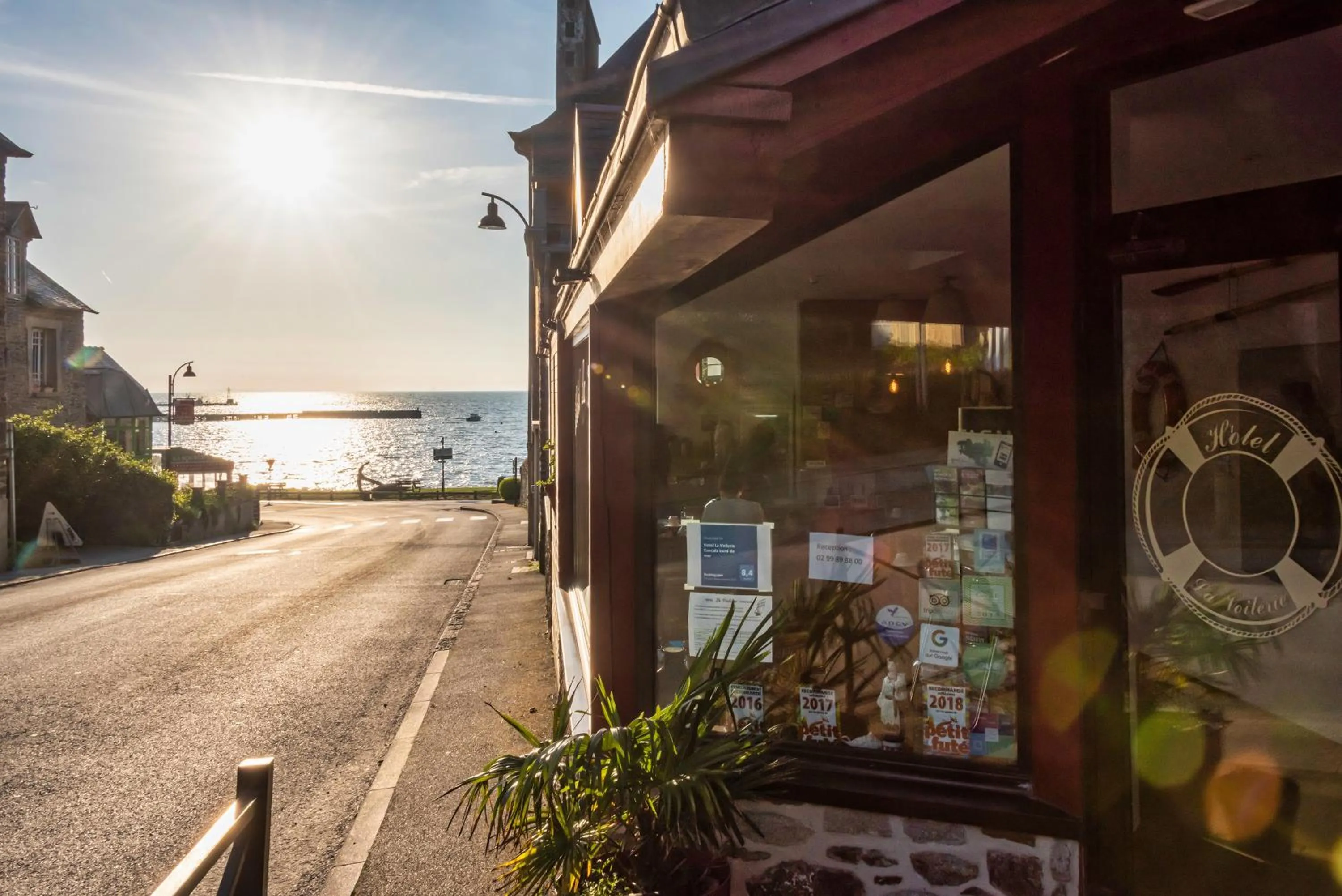 Hotel La Voilerie Cancale bord de mer