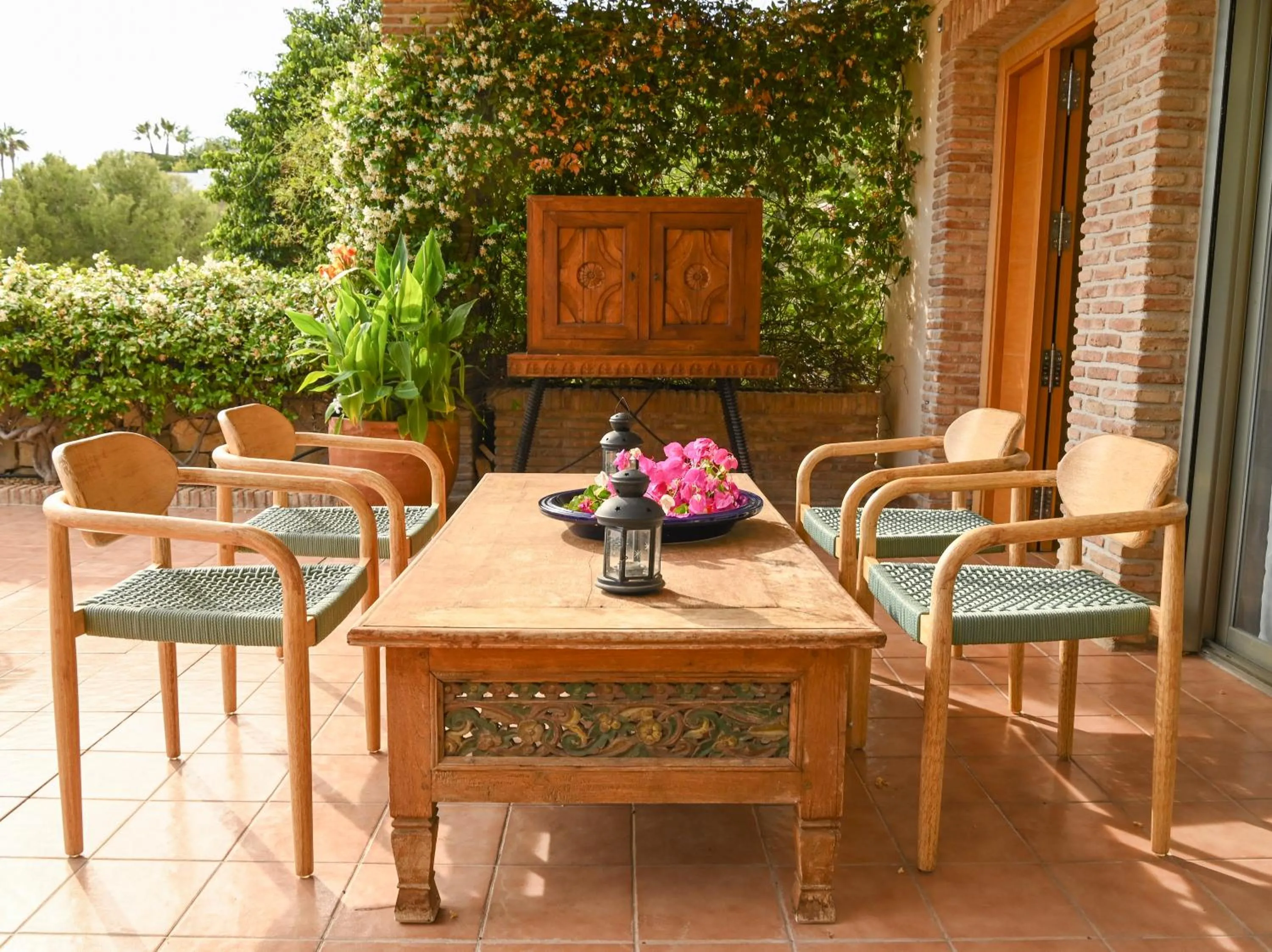 Balcony/Terrace in Villa Alegre Playa Calpe Grupo Terra de Mar, alojamientos con encanto