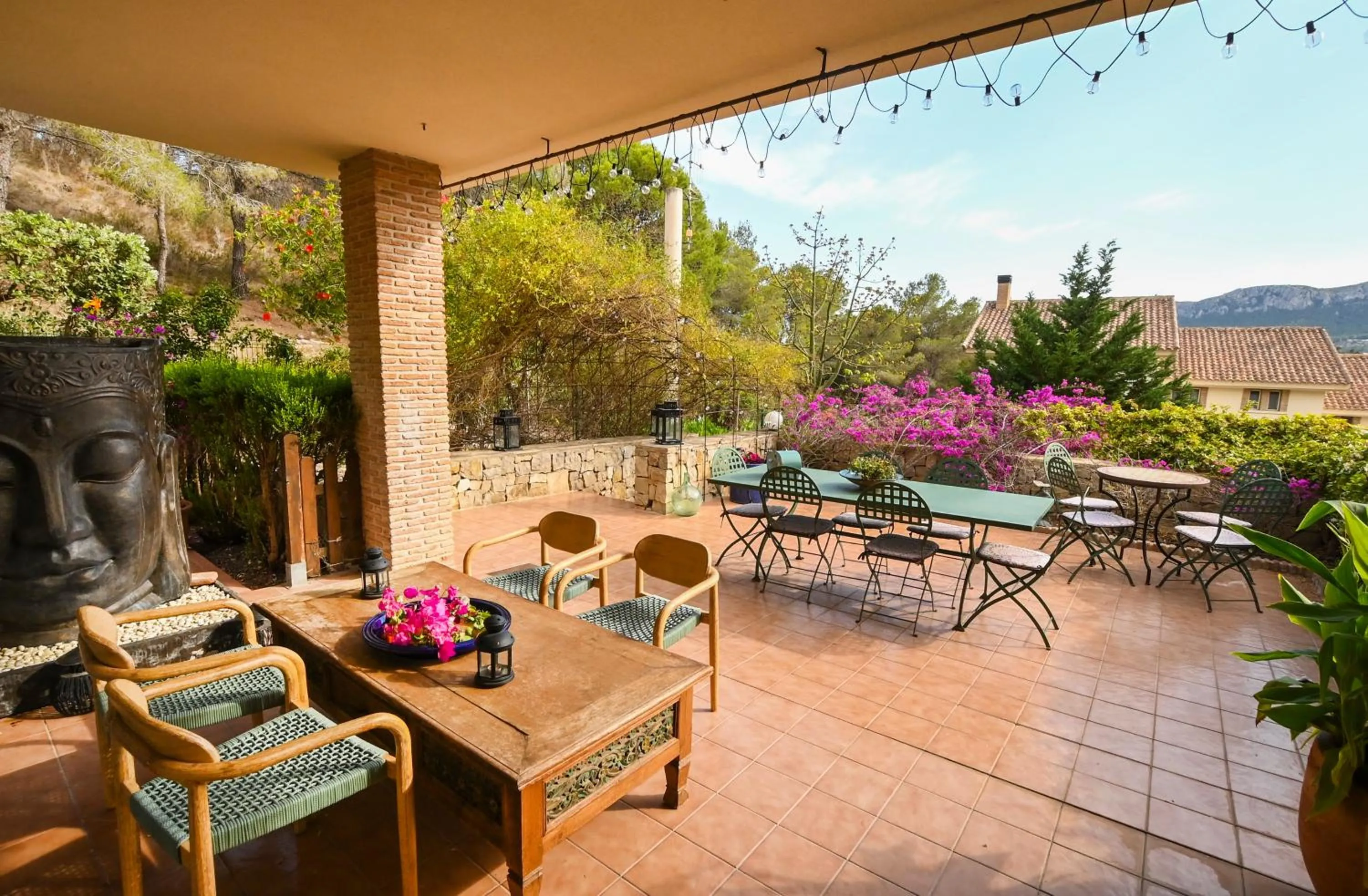 Dining area in Villa Alegre Playa Calpe Grupo Terra de Mar, alojamientos con encanto