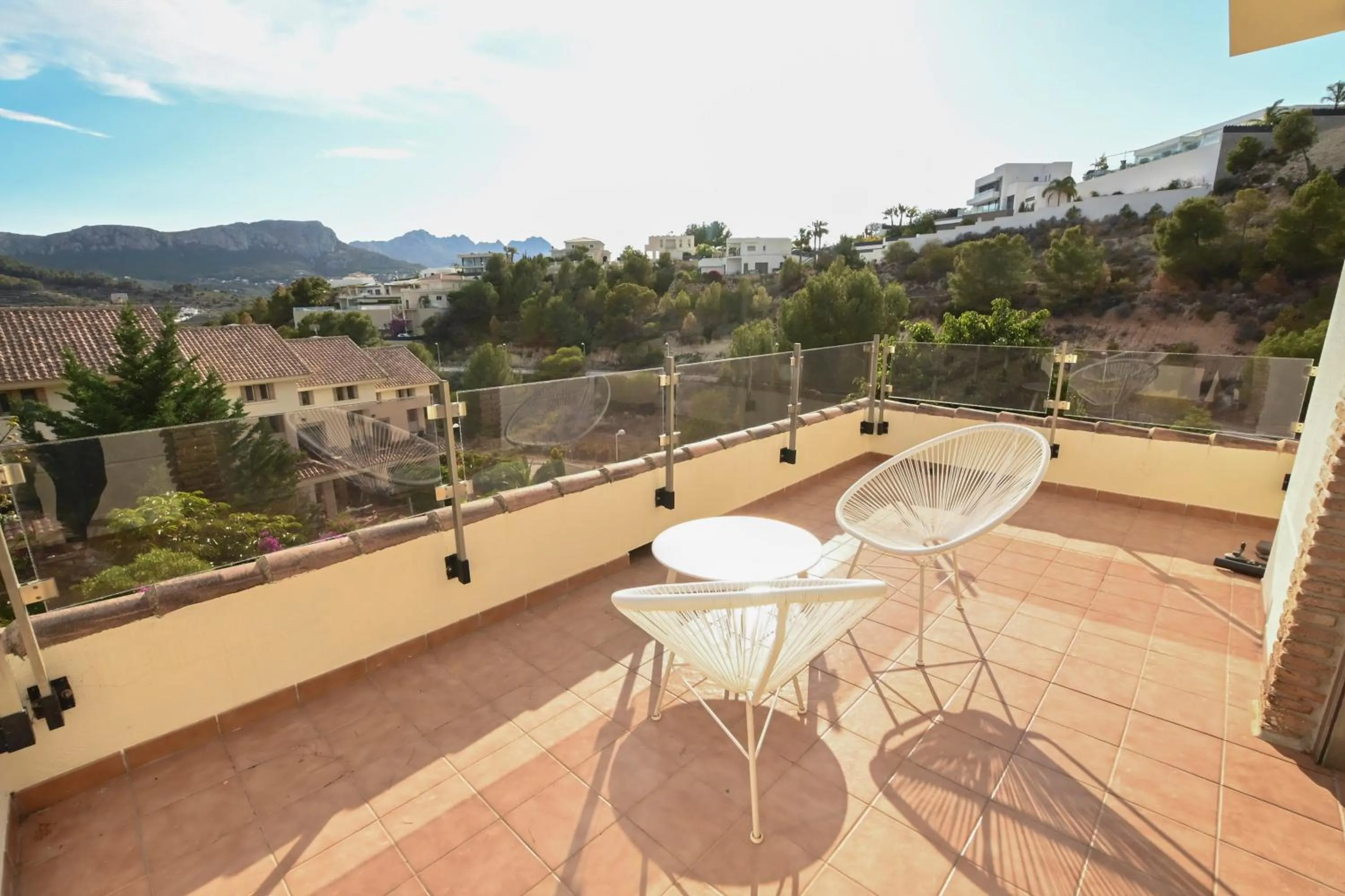 Natural landscape in Villa Alegre Playa Calpe Grupo Terra de Mar, alojamientos con encanto