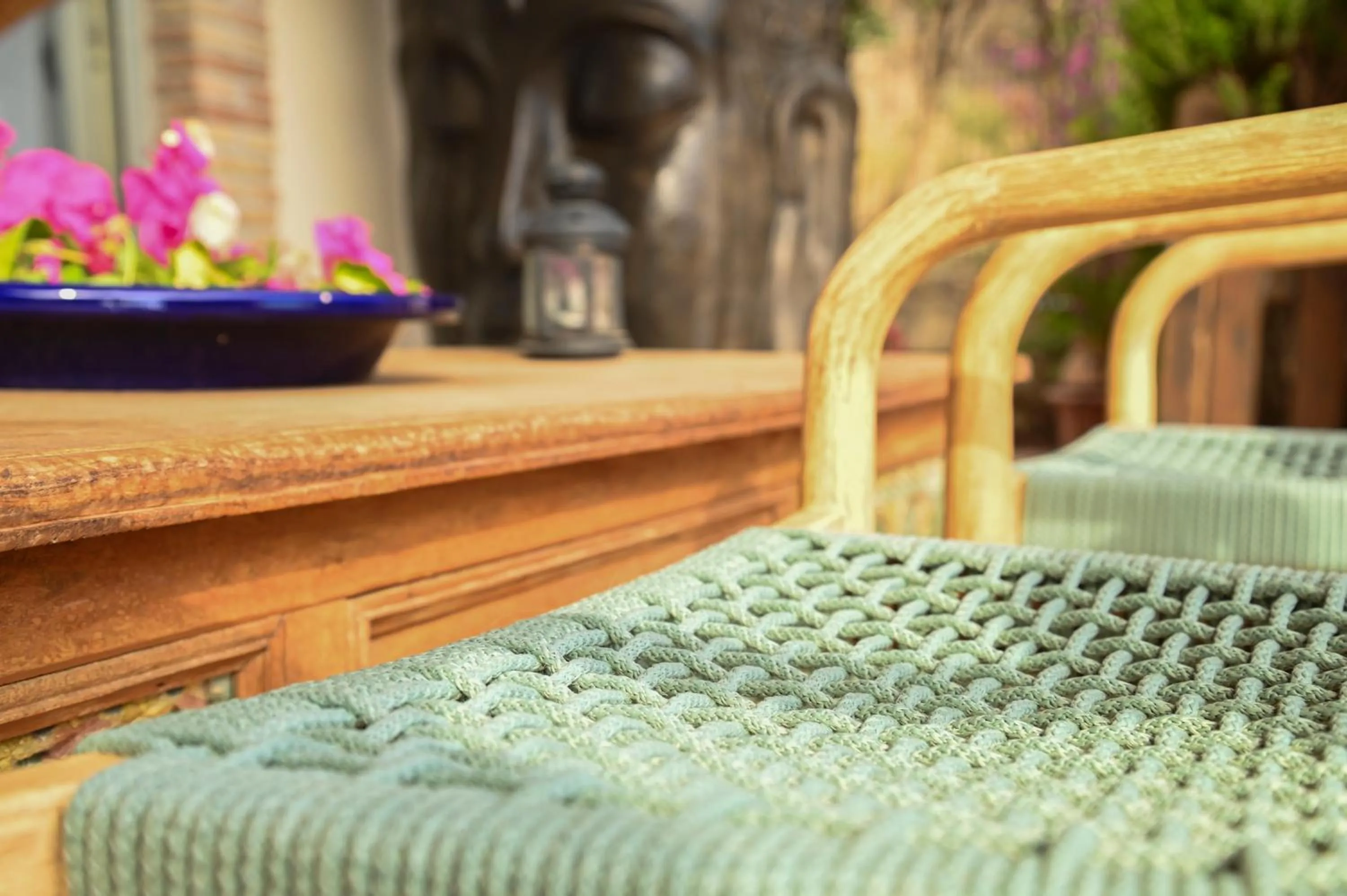Decorative detail in Villa Alegre Playa Calpe Grupo Terra de Mar, alojamientos con encanto