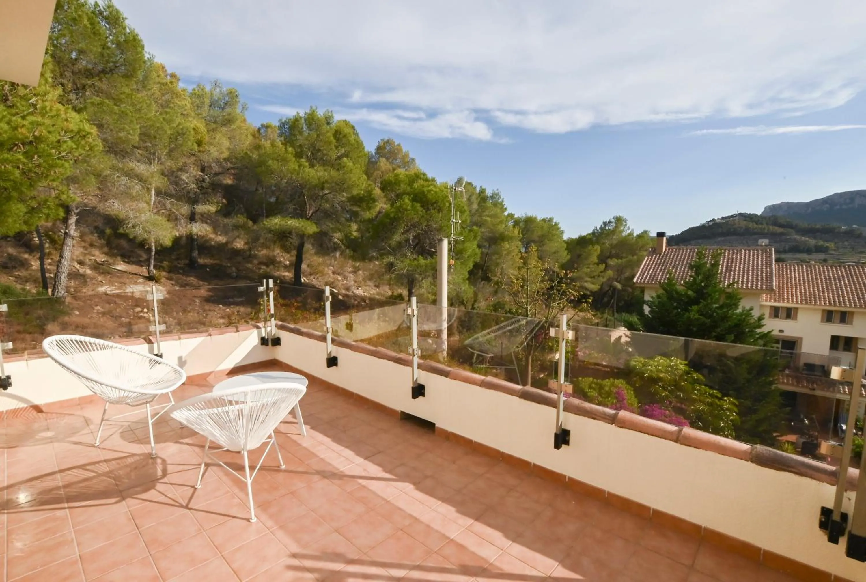 Natural landscape in Villa Alegre Playa Calpe Grupo Terra de Mar, alojamientos con encanto