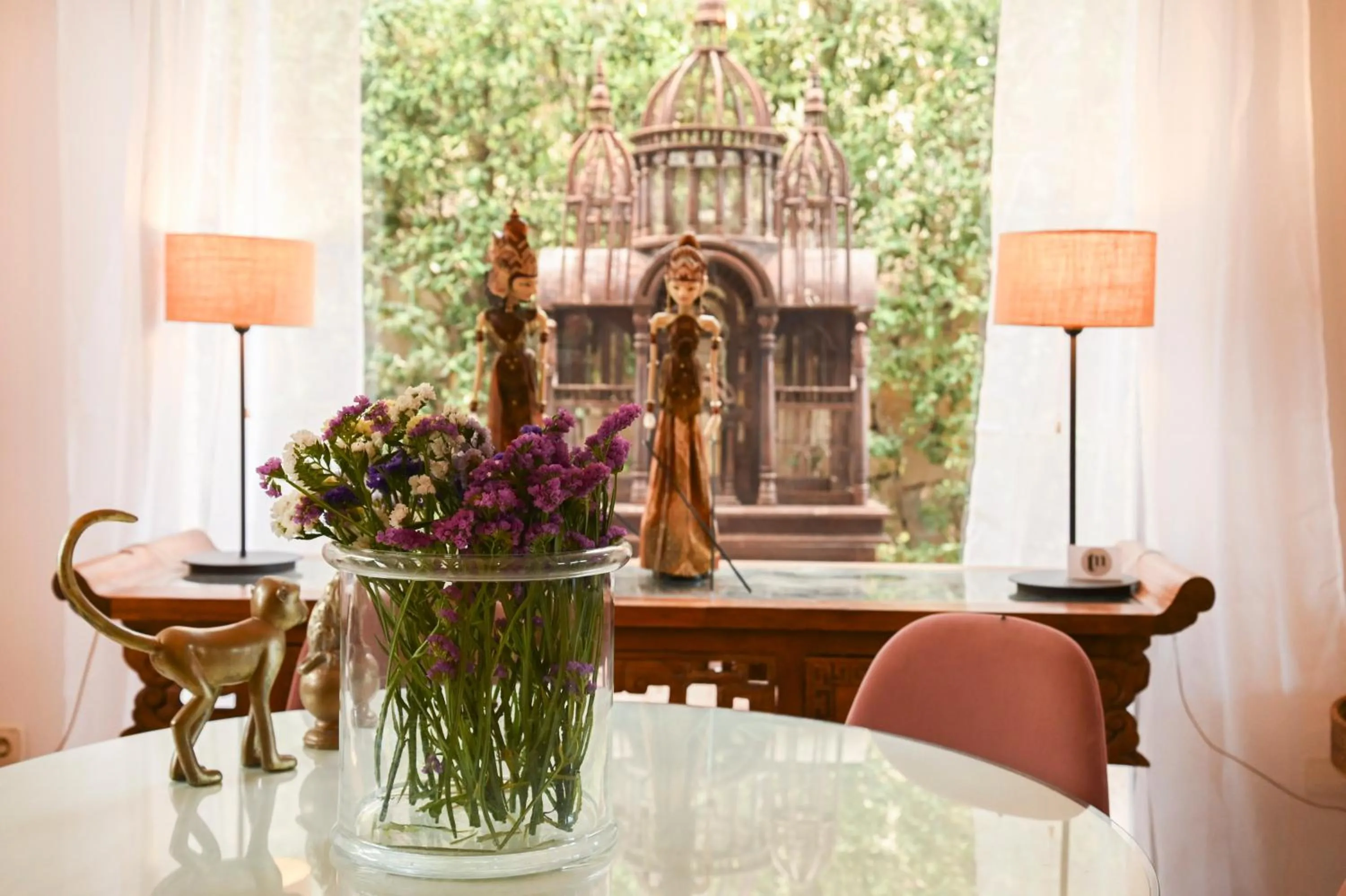 Dining area in Villa Alegre Playa Calpe Grupo Terra de Mar, alojamientos con encanto