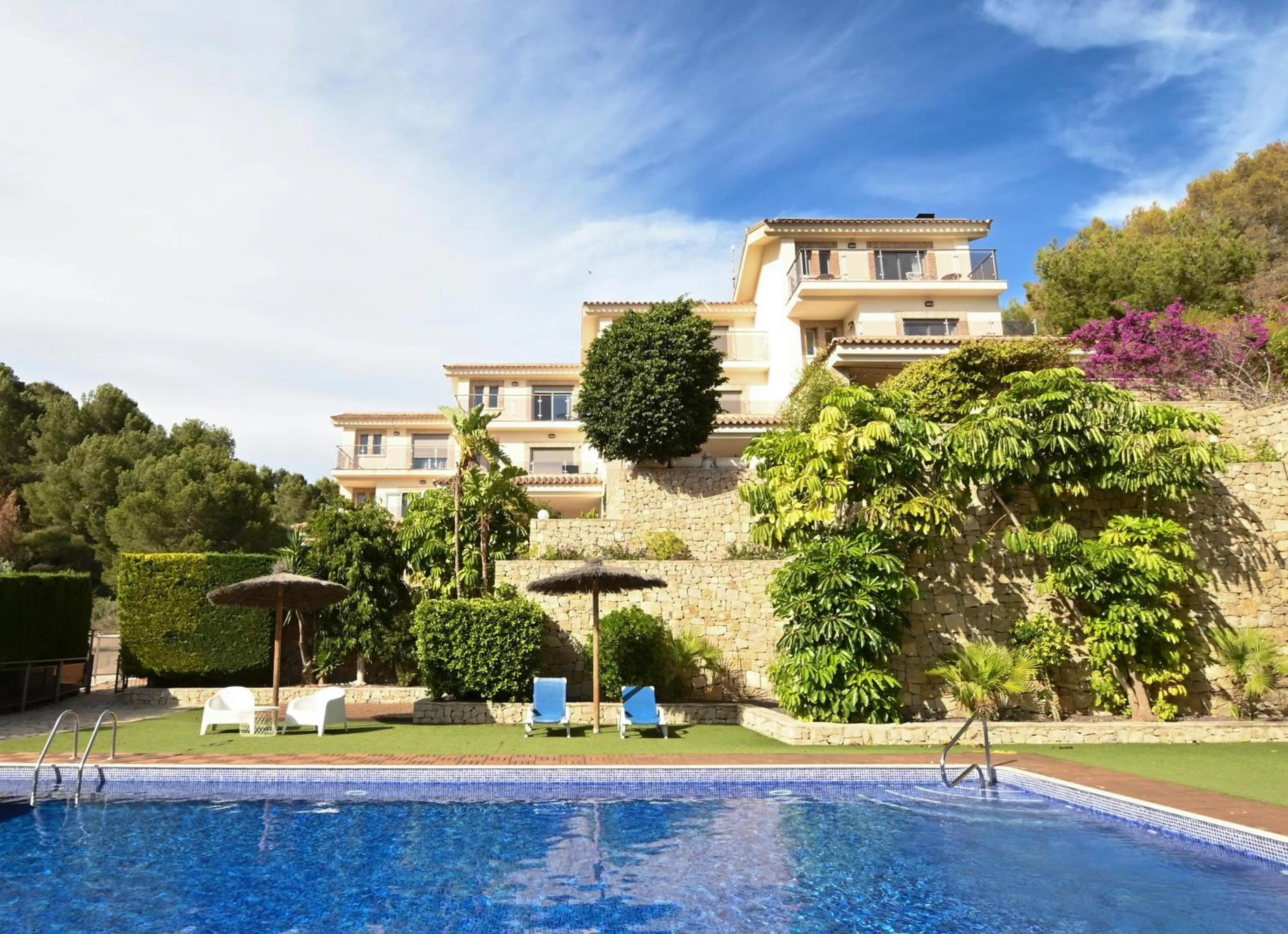 Area and facilities in Villa Alegre Playa Calpe Grupo Terra de Mar, alojamientos con encanto