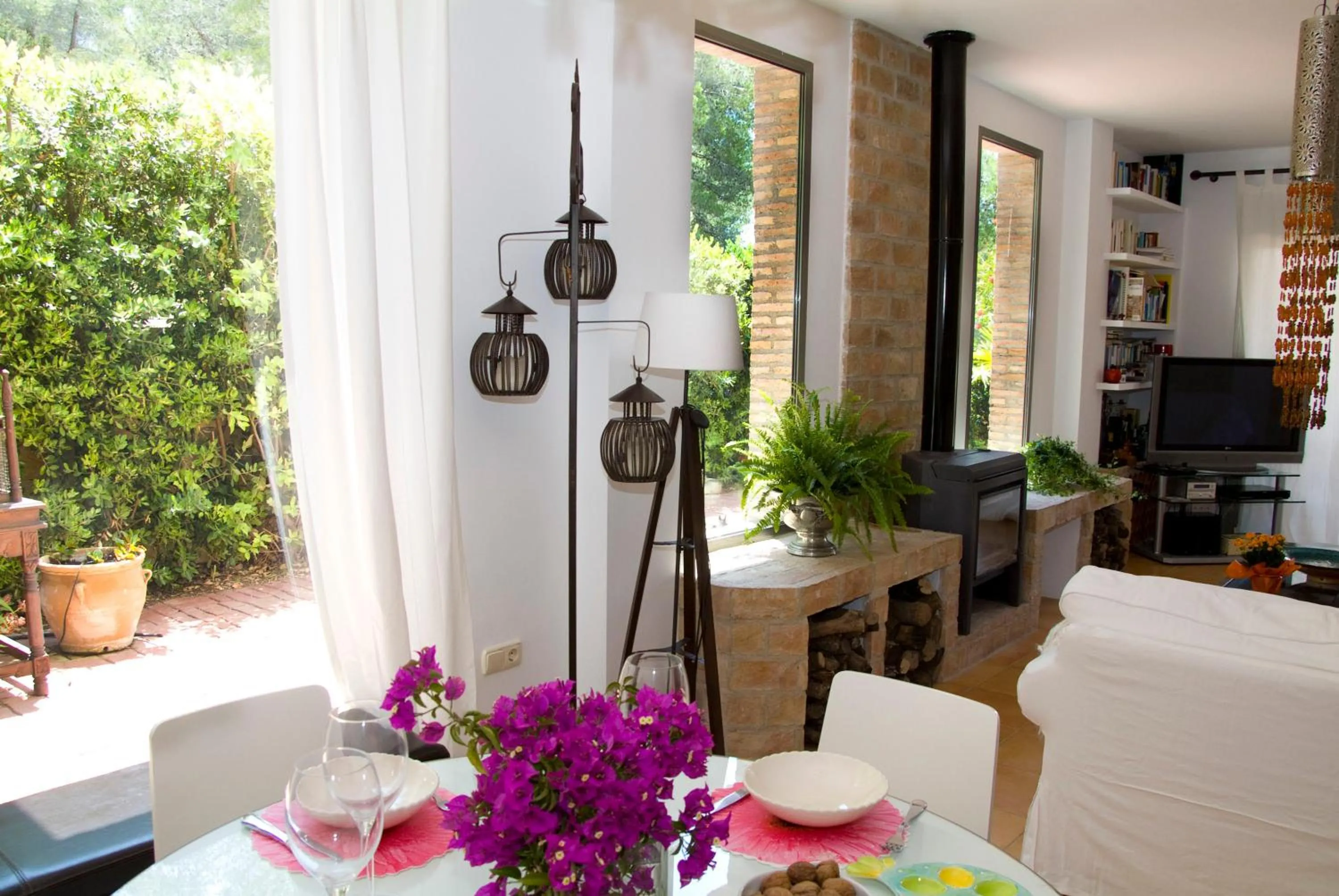 Dining area in Villa Alegre Playa Calpe Grupo Terra de Mar, alojamientos con encanto