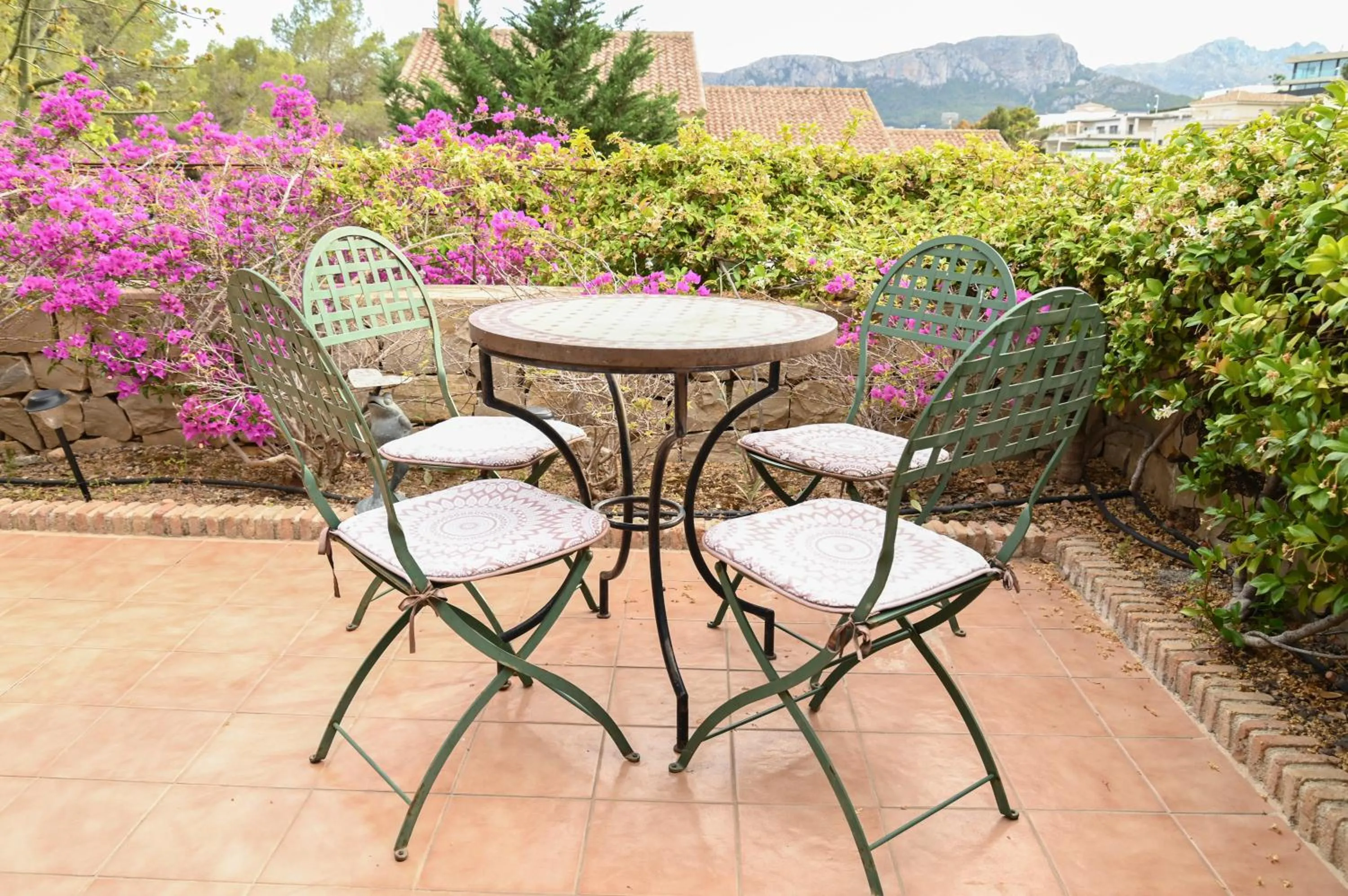 Balcony/Terrace in Villa Alegre Playa Calpe Grupo Terra de Mar, alojamientos con encanto