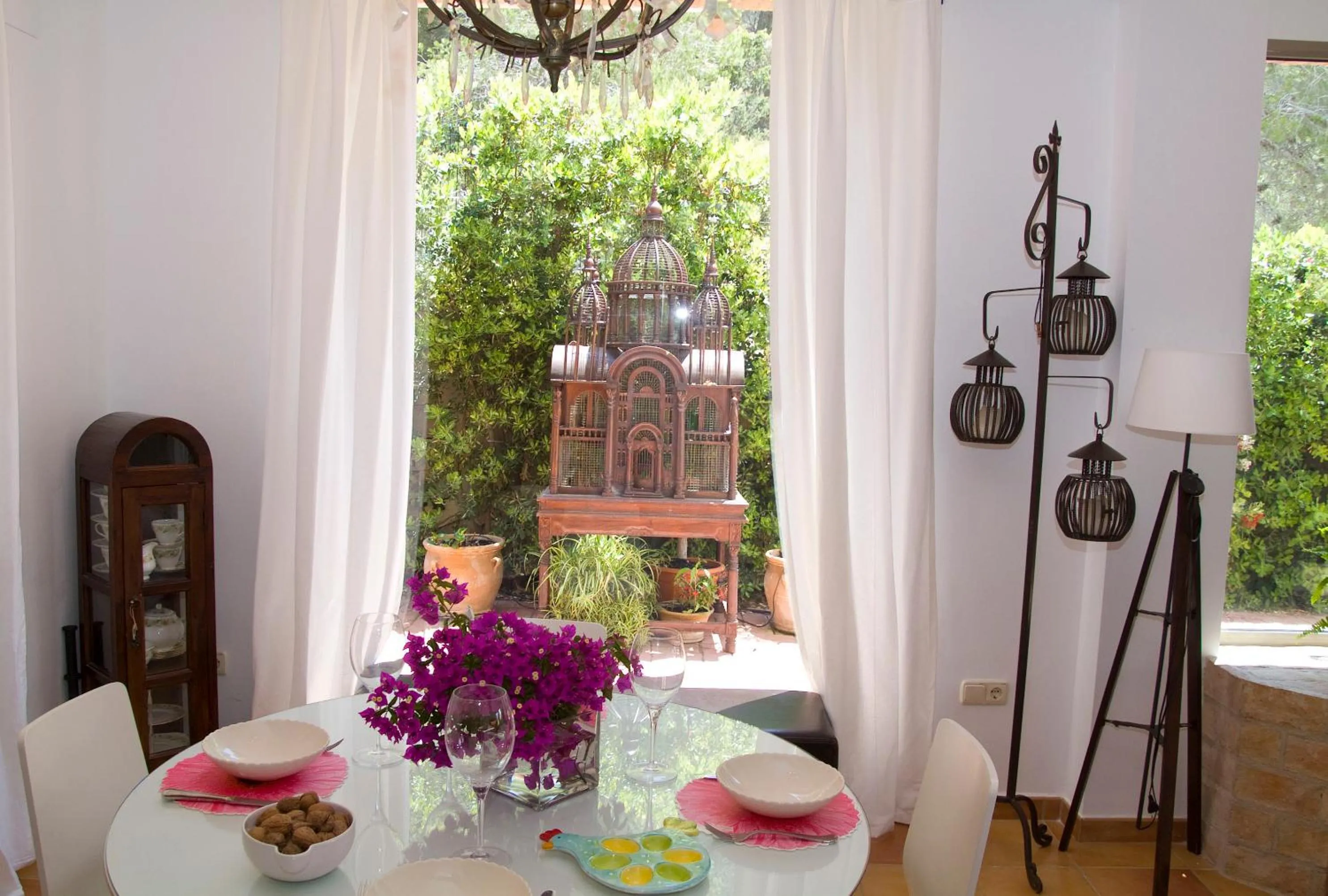 Dining area in Villa Alegre Playa Calpe Grupo Terra de Mar, alojamientos con encanto