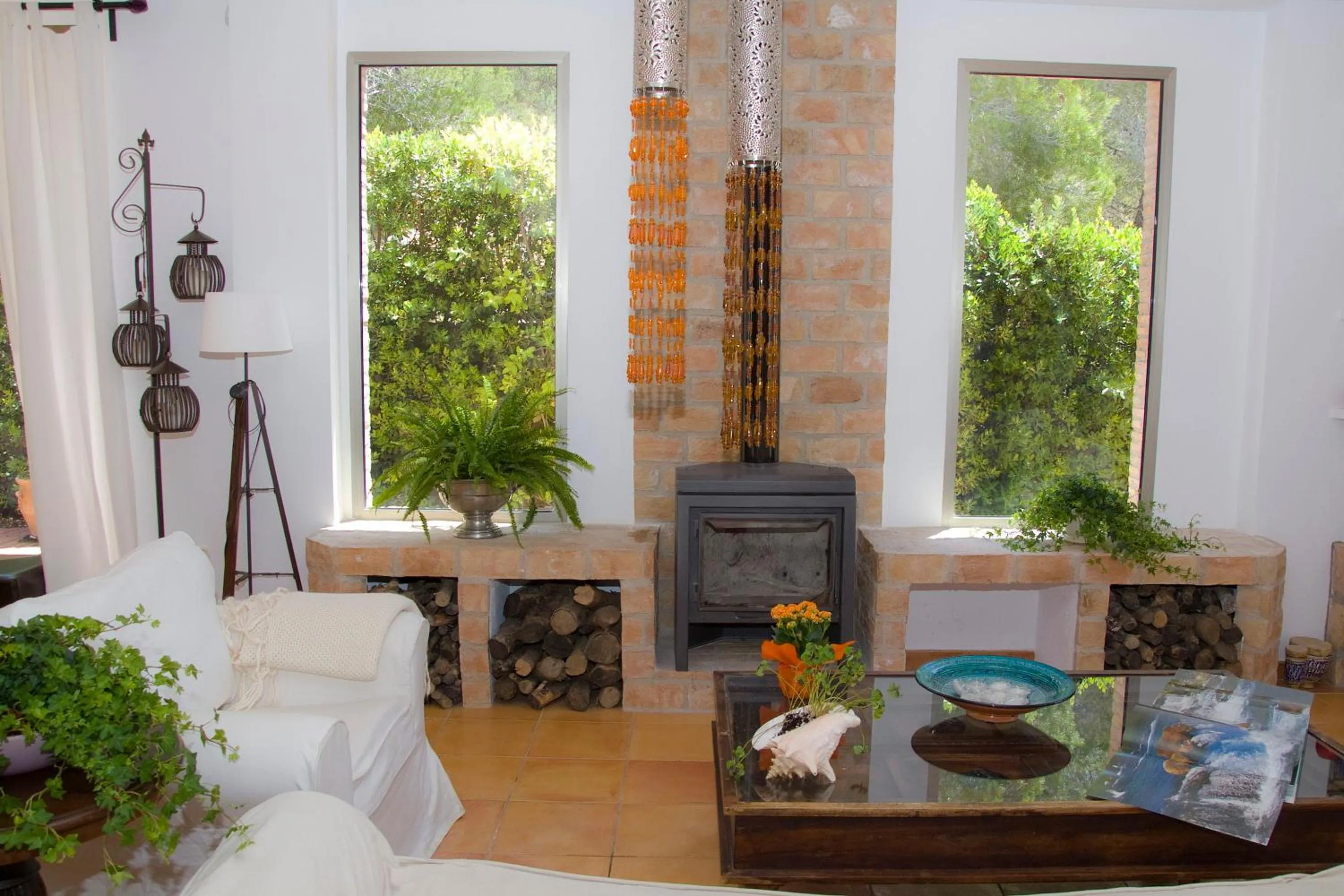 Living room in Villa Alegre Playa Calpe Grupo Terra de Mar, alojamientos con encanto