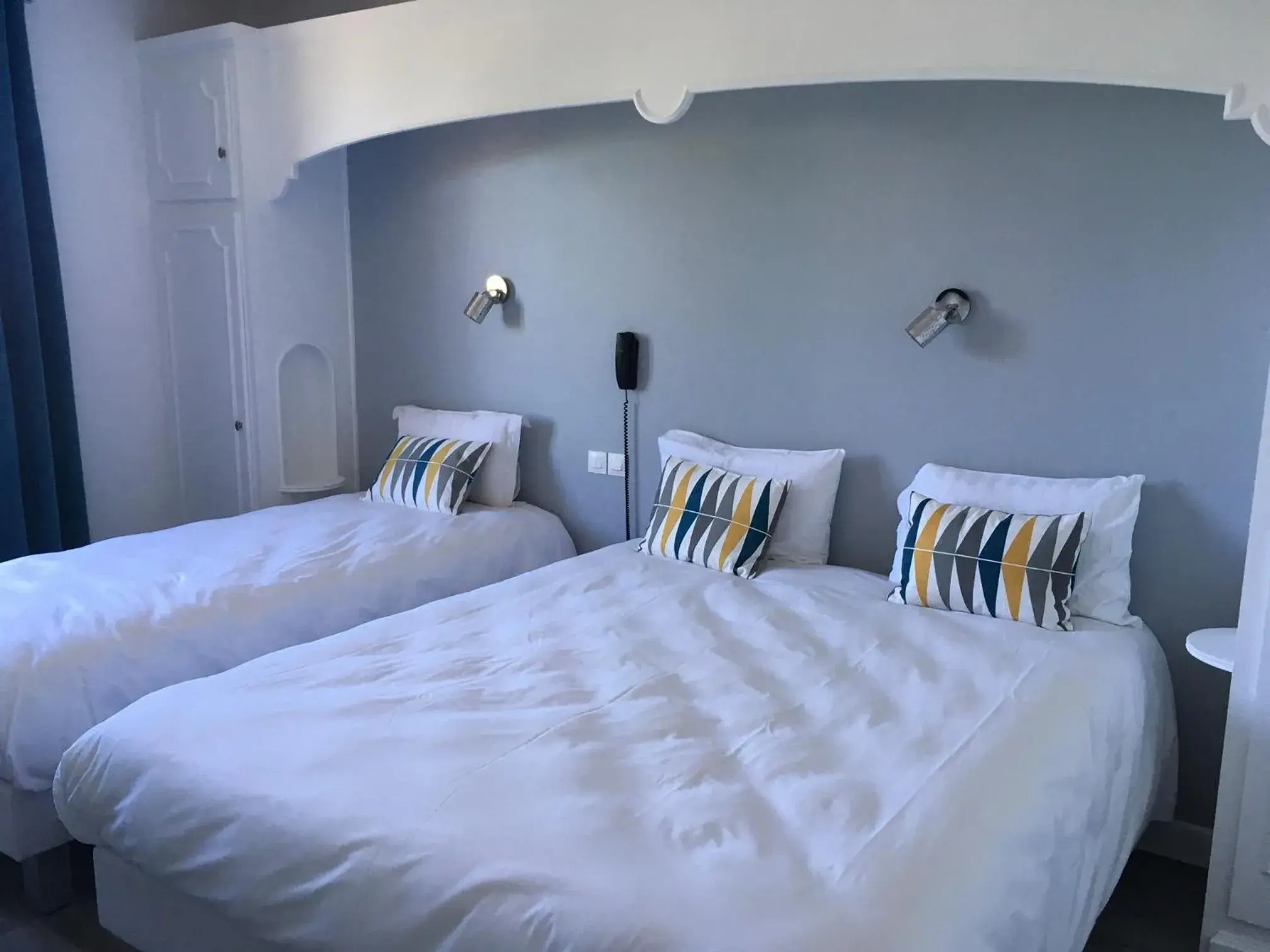 Bed in Relais du Bas Limousin Bed in Relais du Bas Limousin