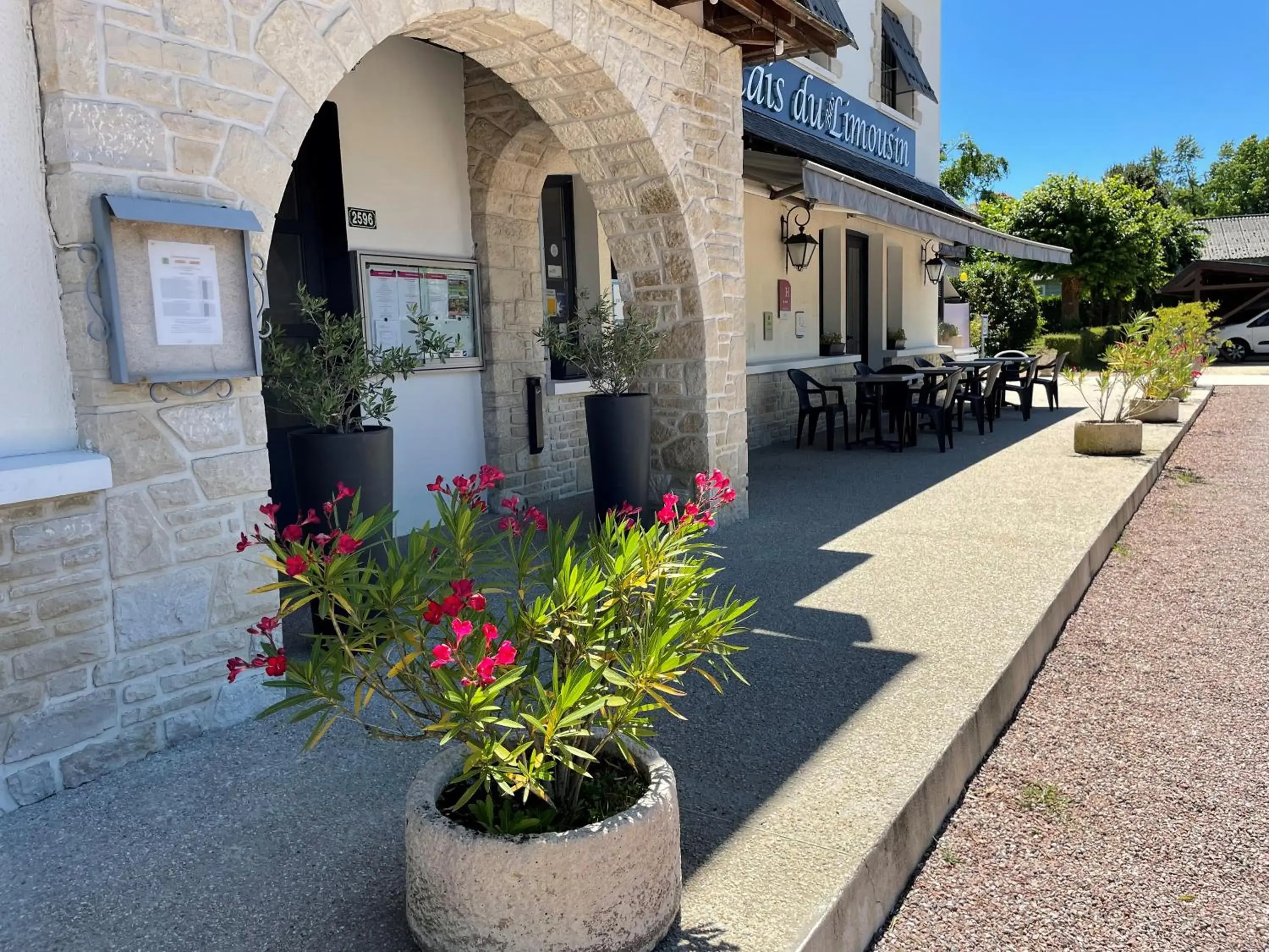 Property building in Relais du Bas Limousin Property building in Relais du Bas Limousin