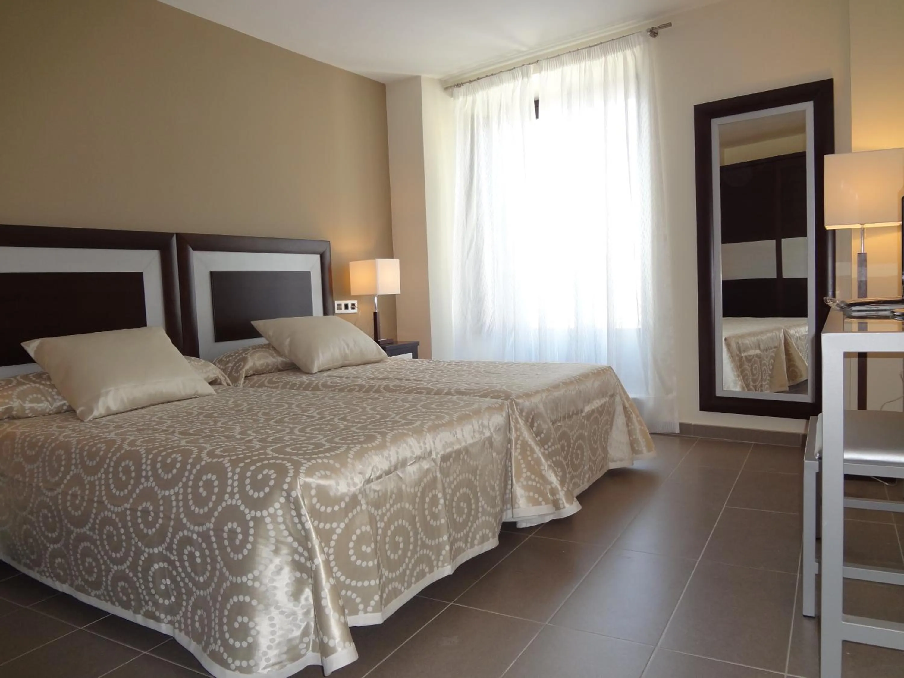 Photo of the whole room, Bed in Hotel Rural Real de Poqueira