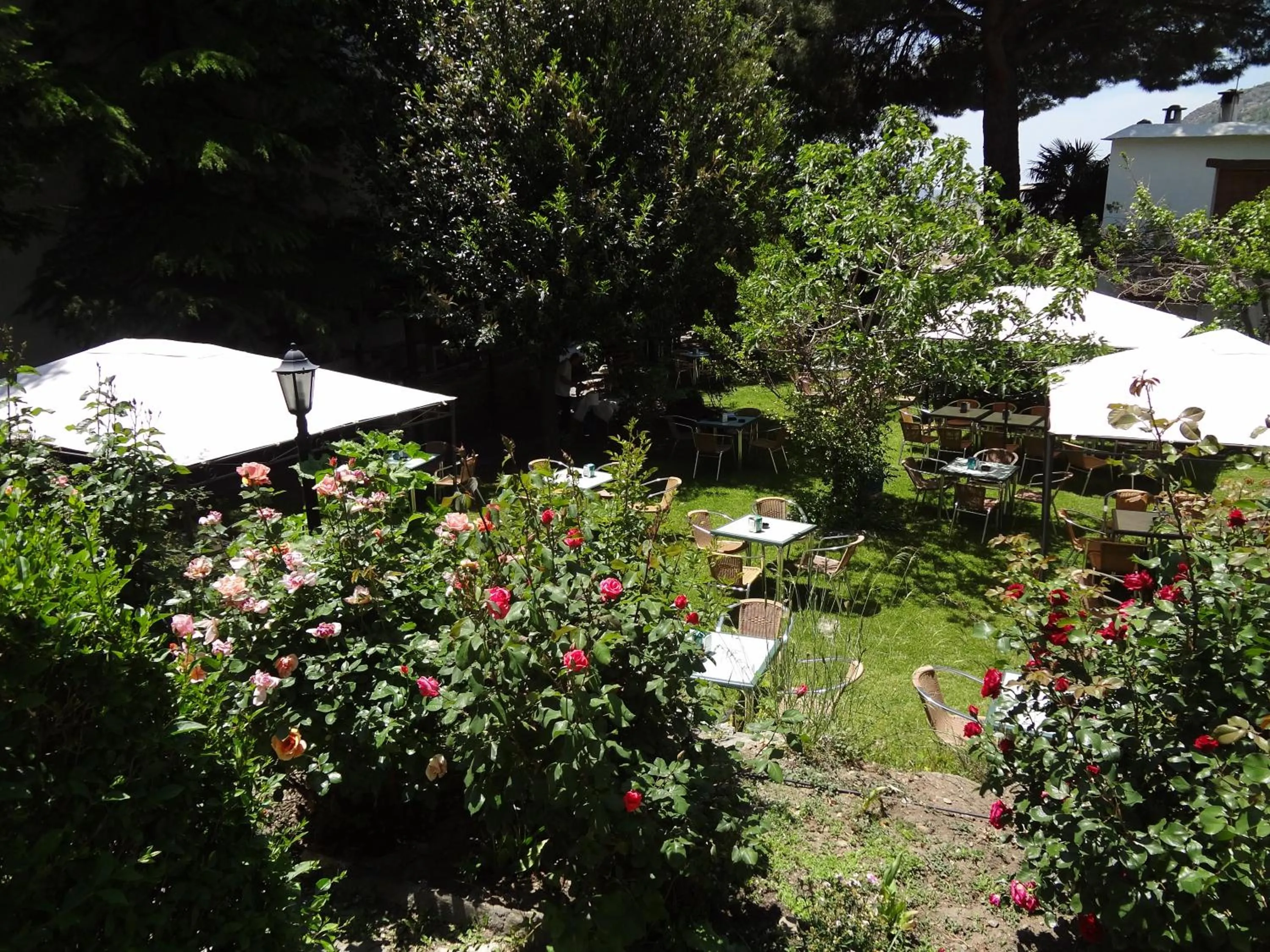 Patio in Hotel Rural Real de Poqueira