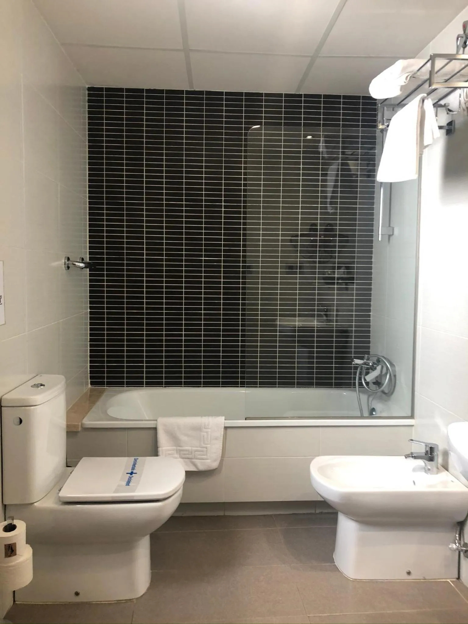 Bathroom in Hotel Rural Real de Poqueira