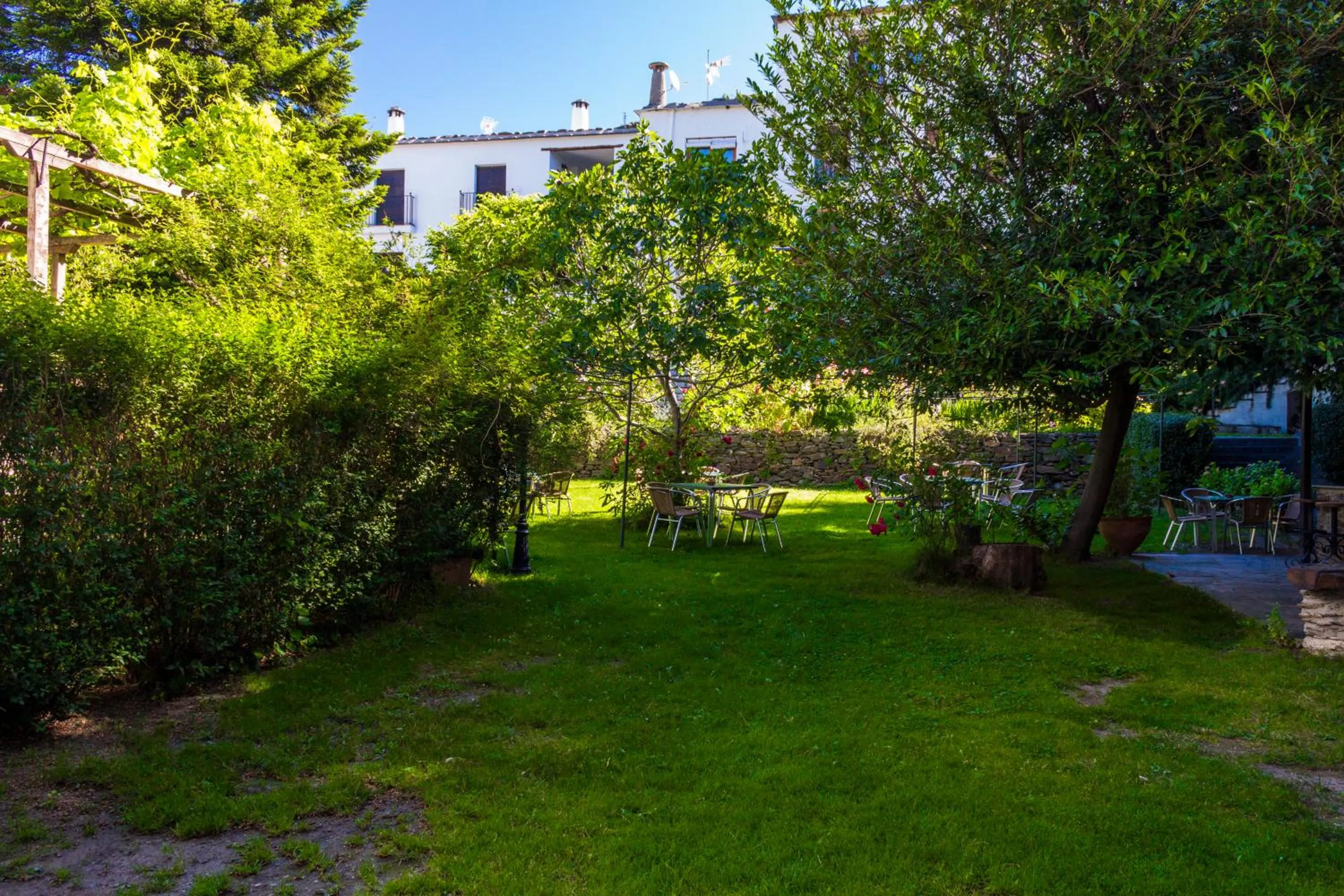 Garden in Hotel Rural Real de Poqueira