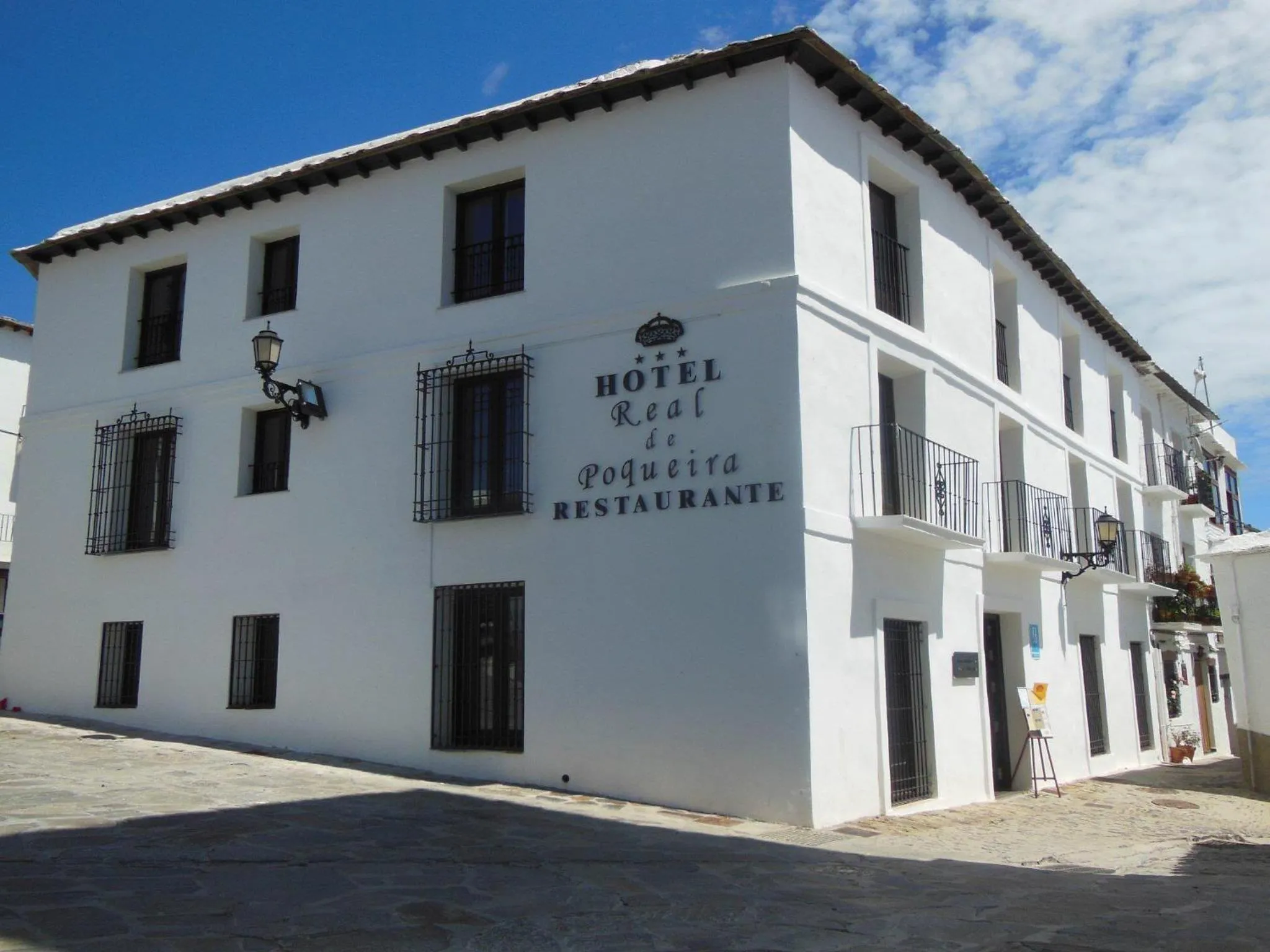 Property building in Hotel Rural Real de Poqueira