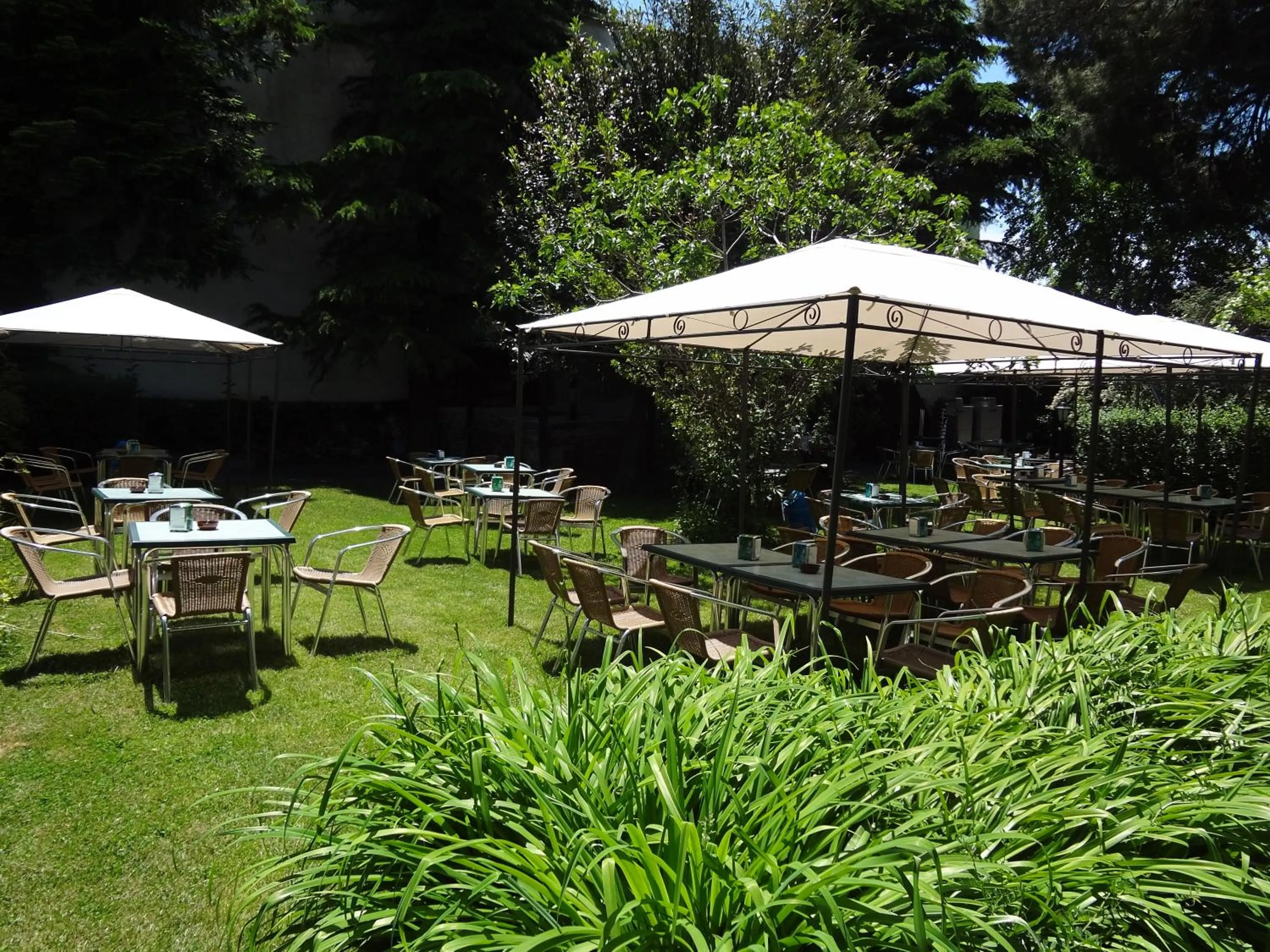 Patio in Hotel Rural Real de Poqueira