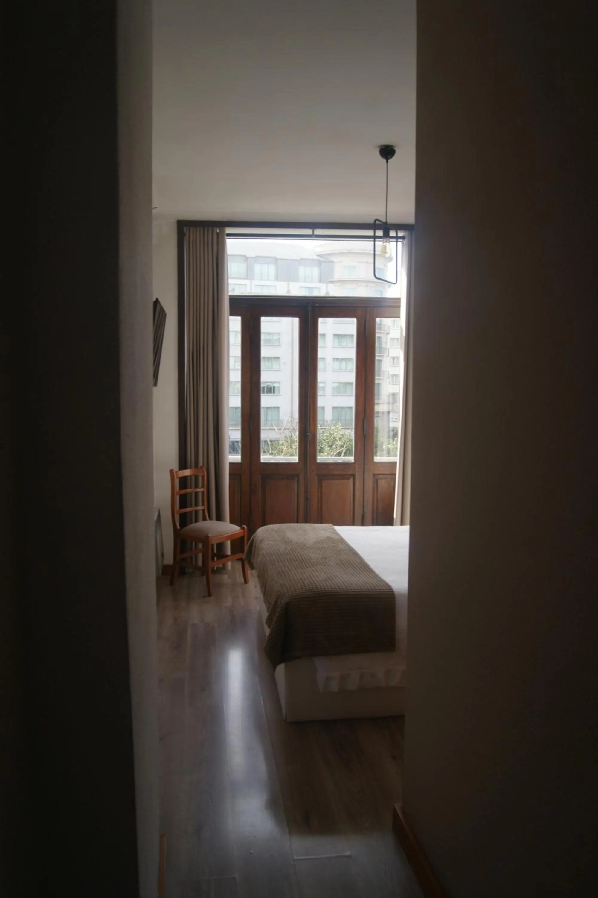 Bed in Hotel Chique Aliados