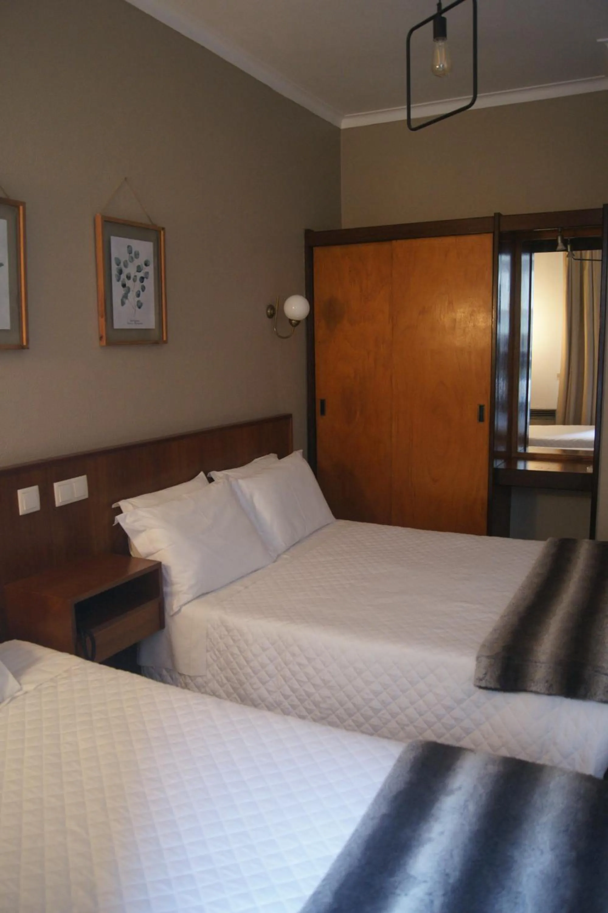 Bed in Hotel Chique Aliados