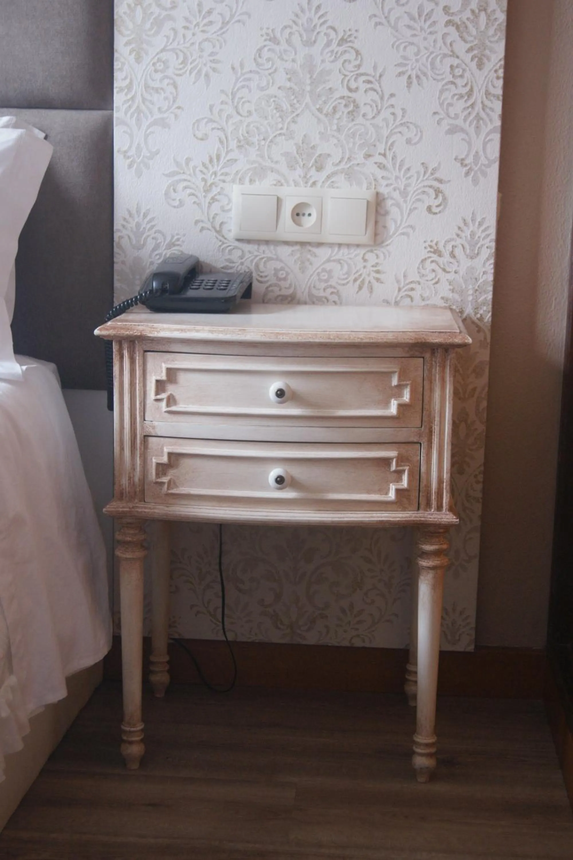 Bed in Hotel Chique Aliados