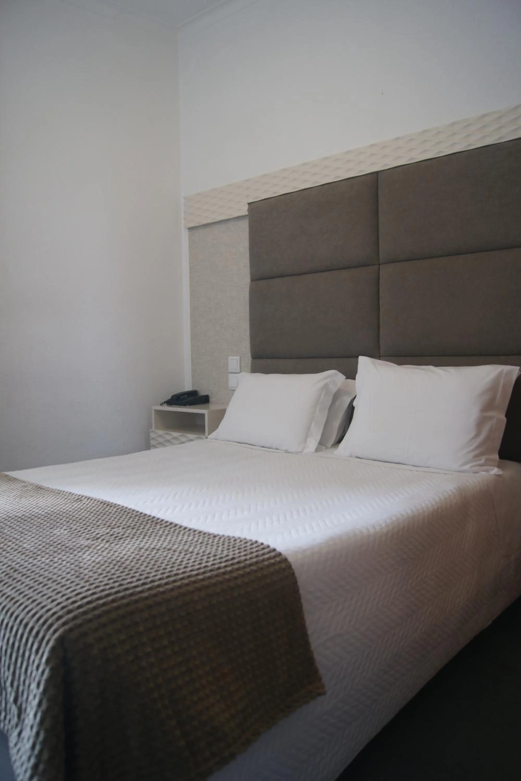 Bed in Hotel Chique Aliados