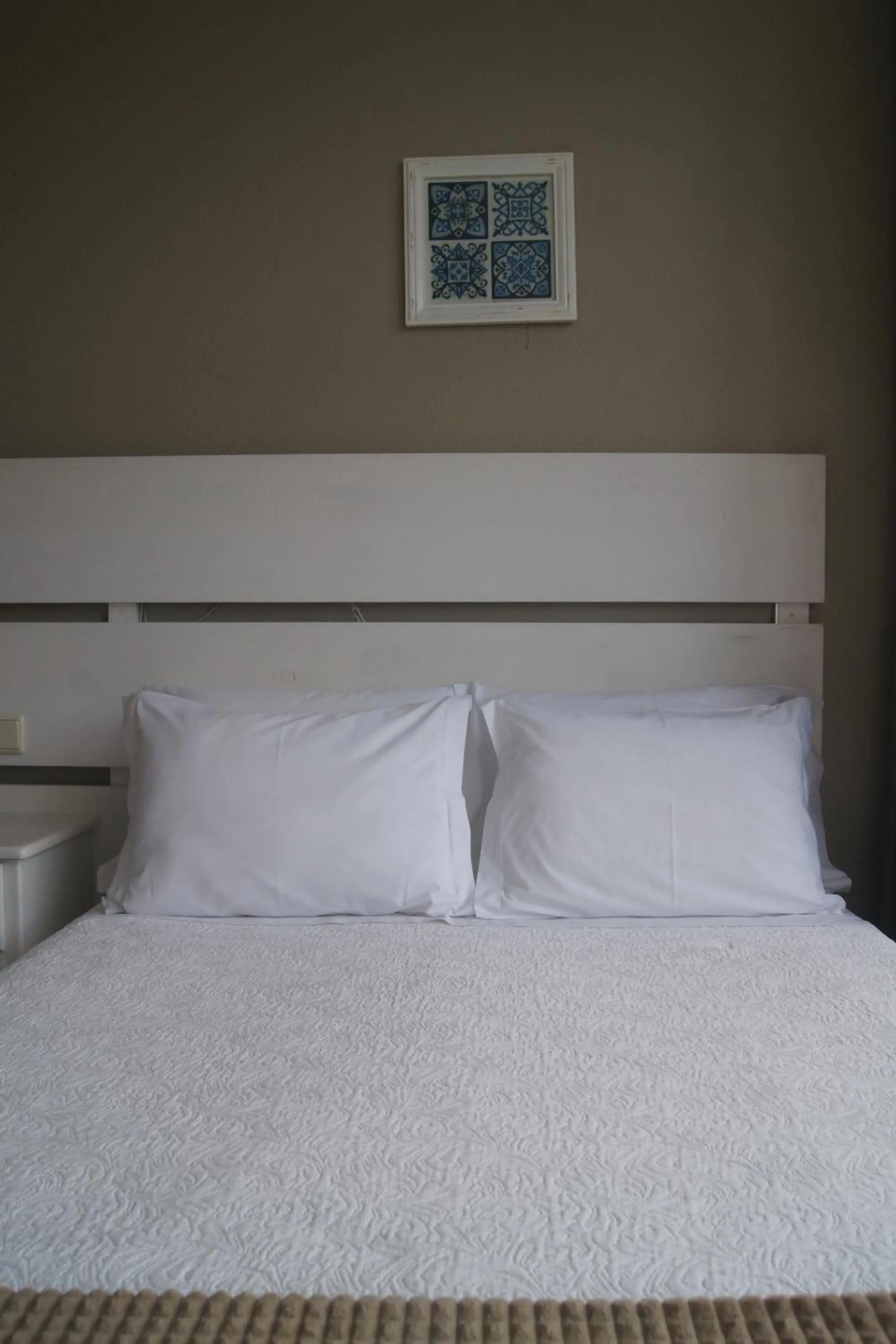 Bed in Hotel Chique Aliados