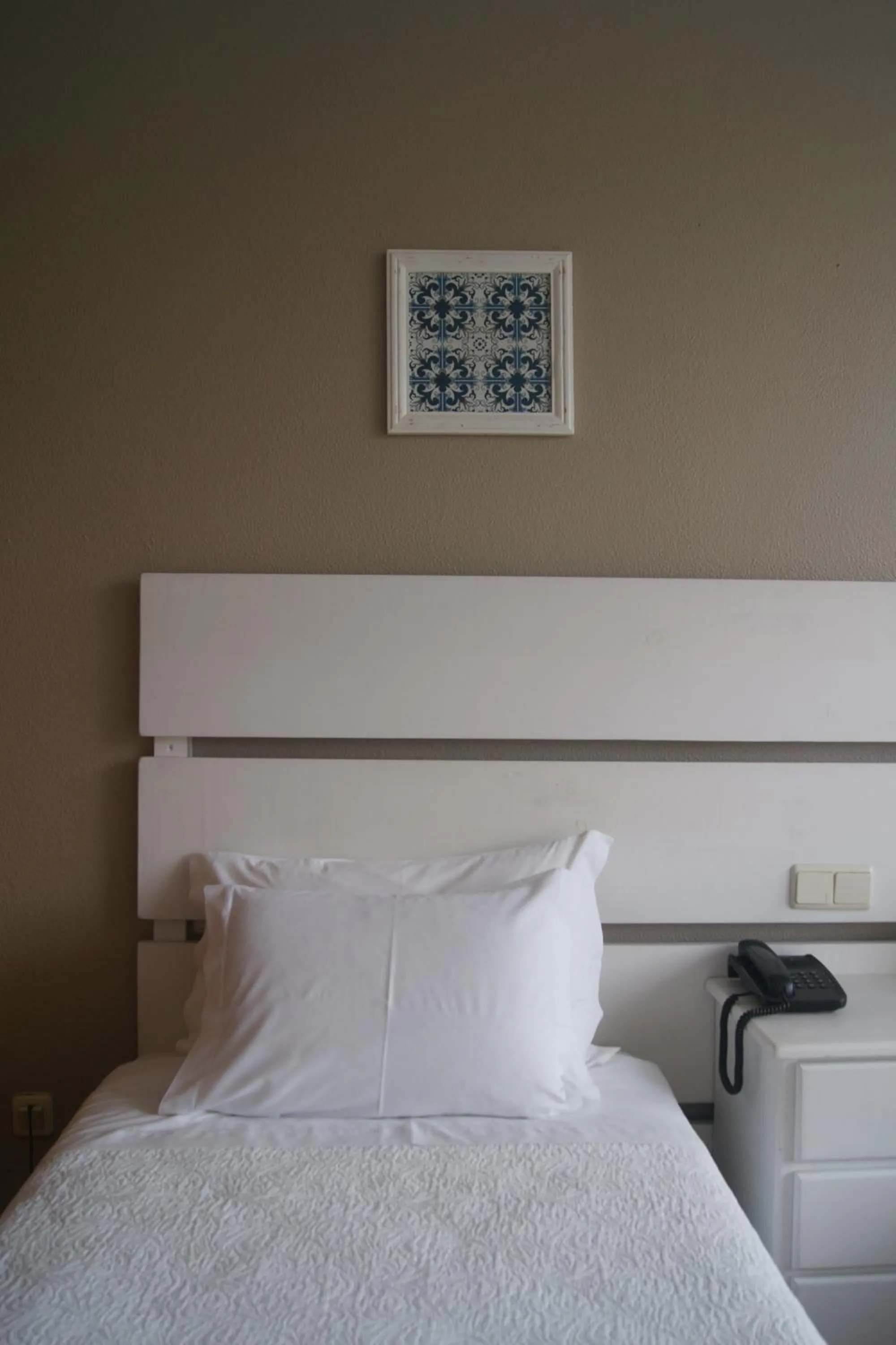 Bed in Hotel Chique Aliados