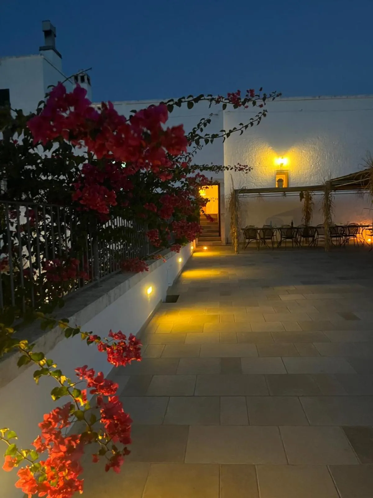 Balcony/Terrace in Masseria Morrone