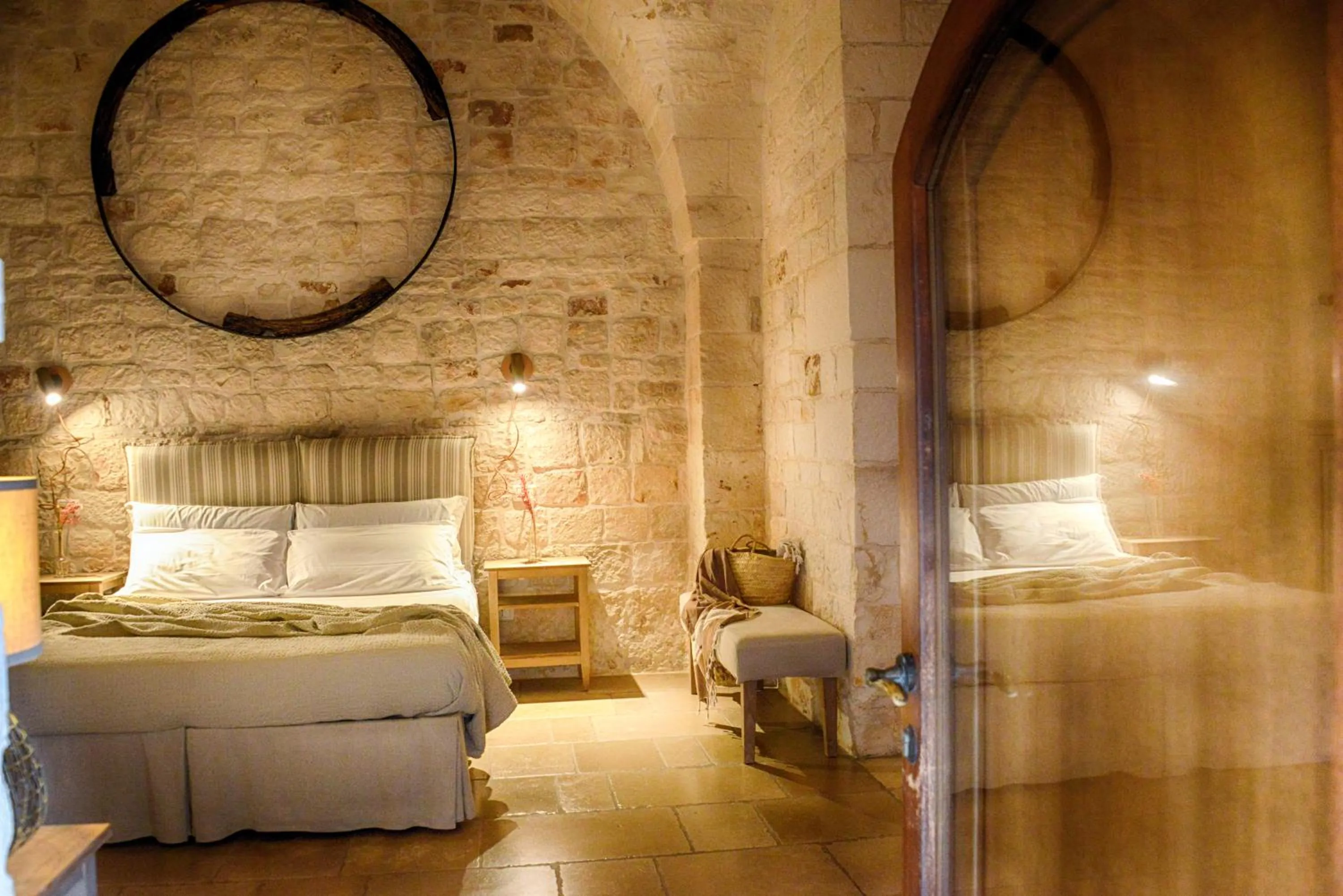 Bed in Masseria Morrone