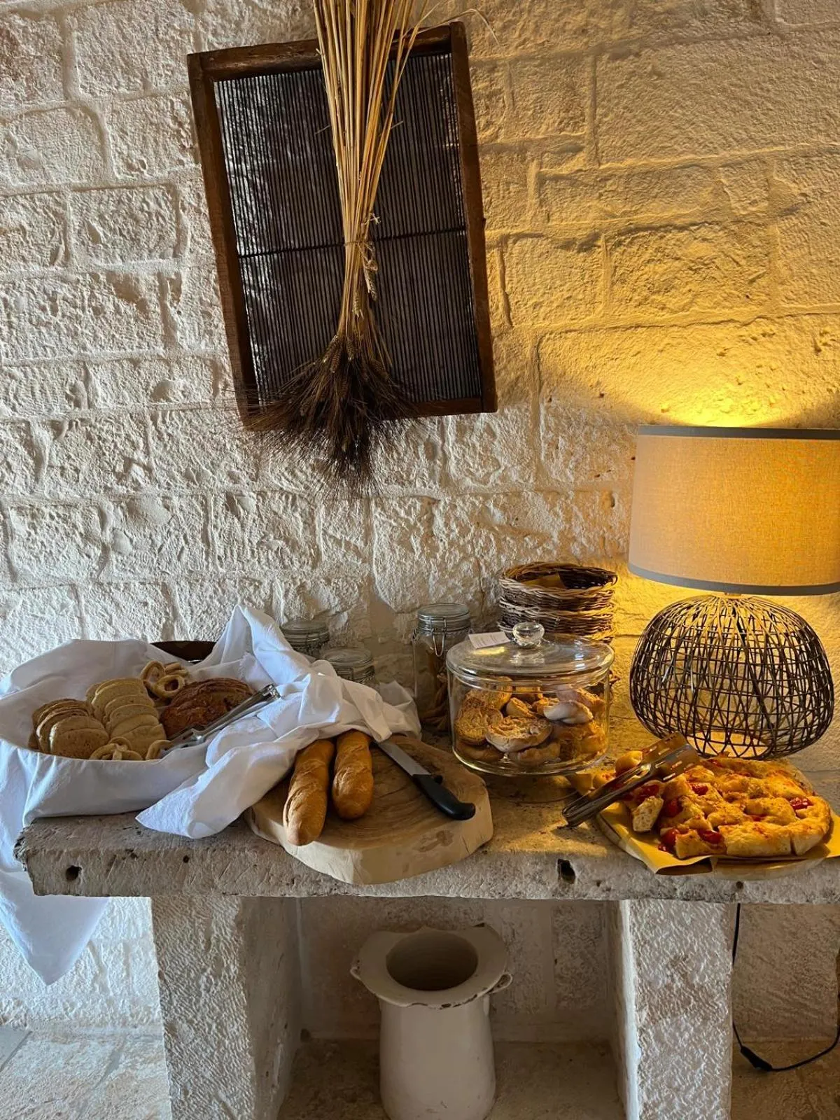 Breakfast in Masseria Morrone