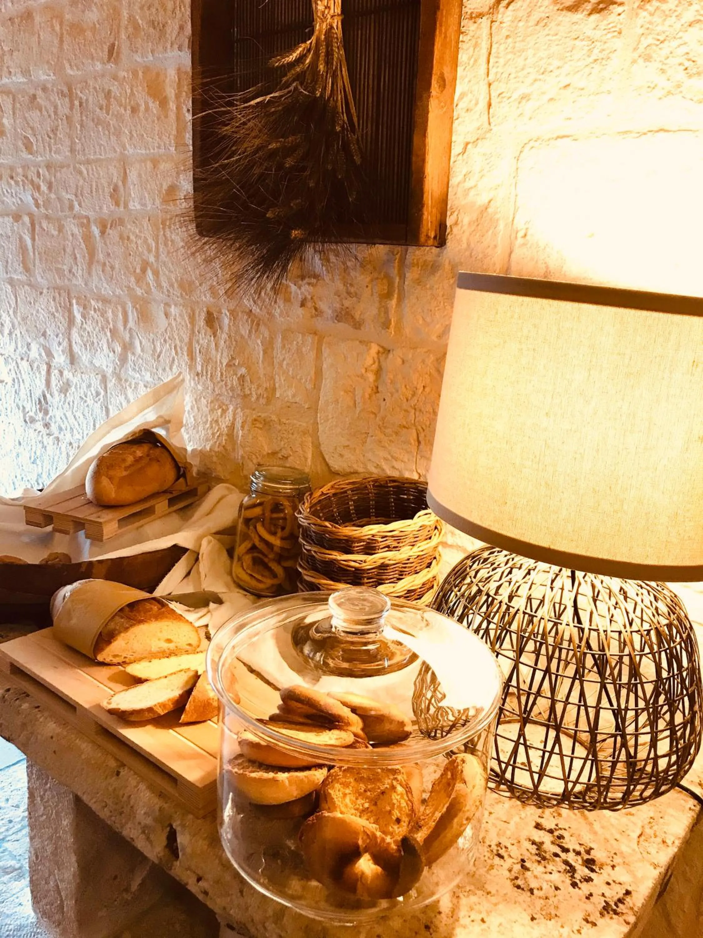 Food and drinks in Masseria Morrone