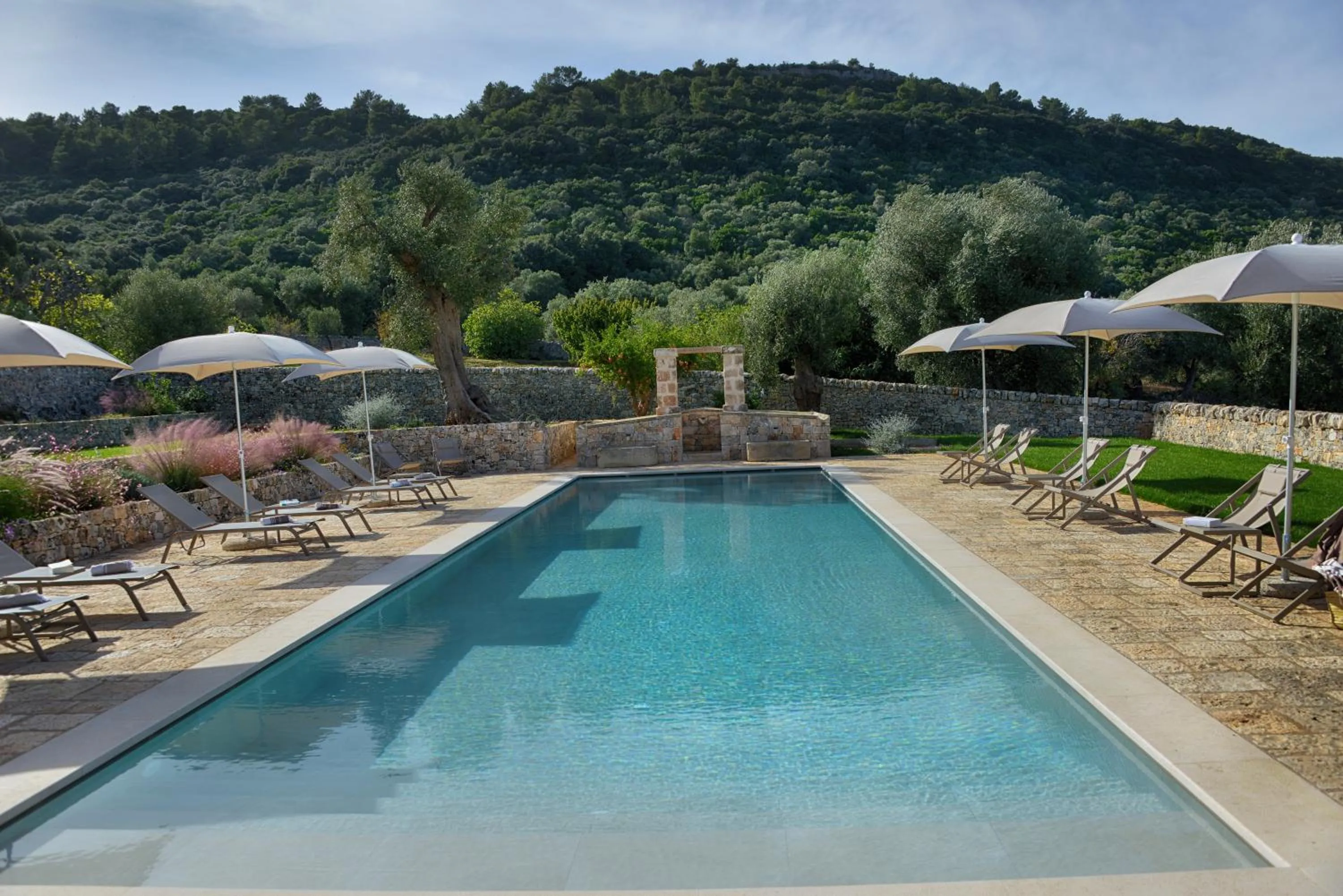 Property building in Masseria Morrone