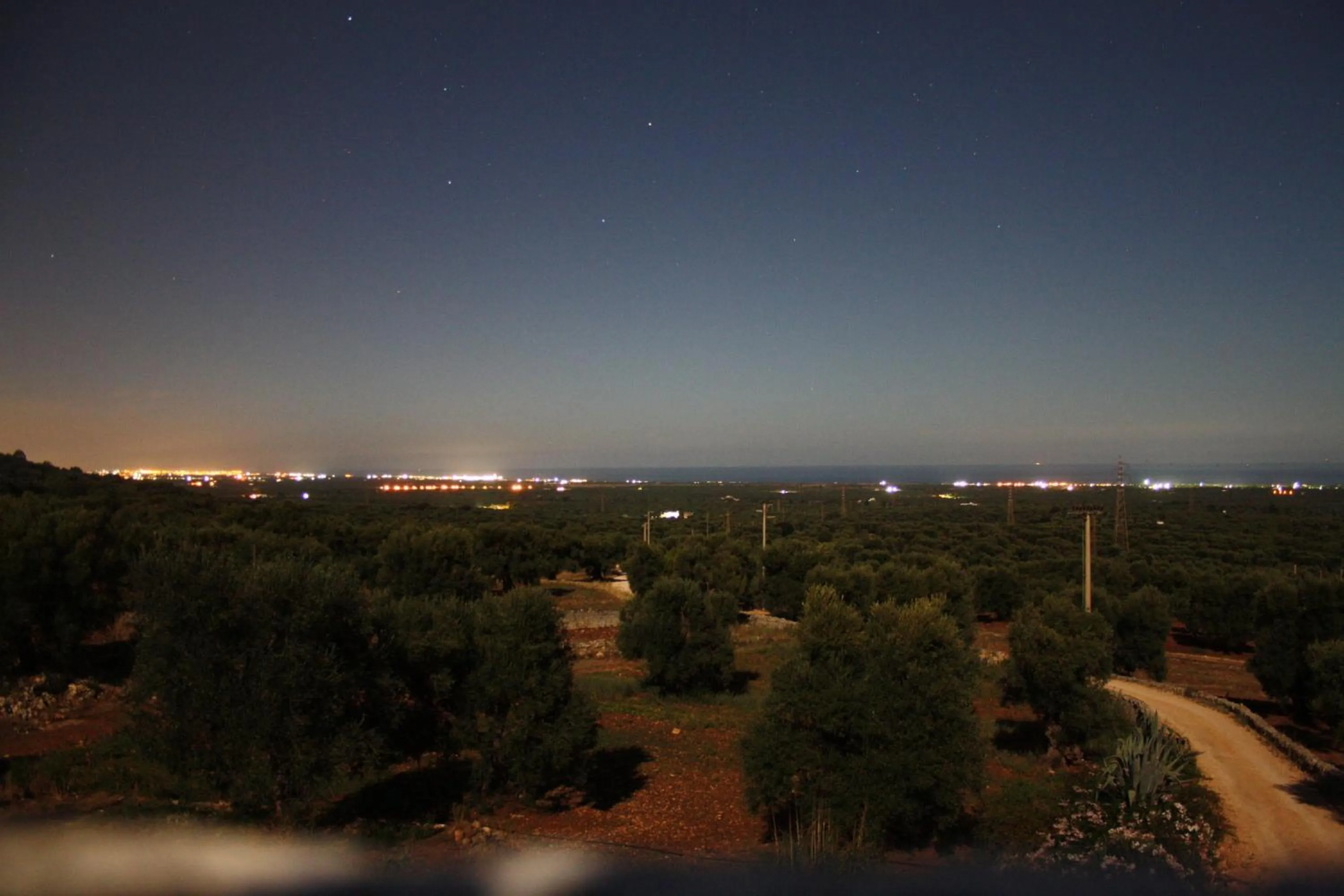 View (from property/room) in Masseria Morrone