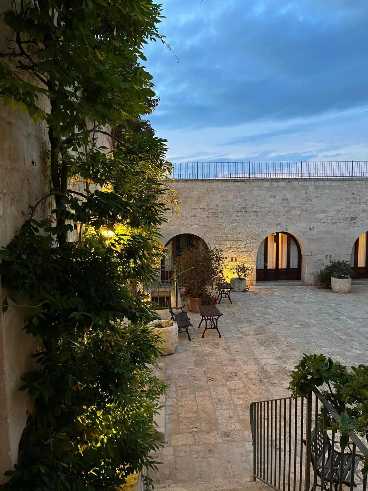Property building in Masseria Morrone