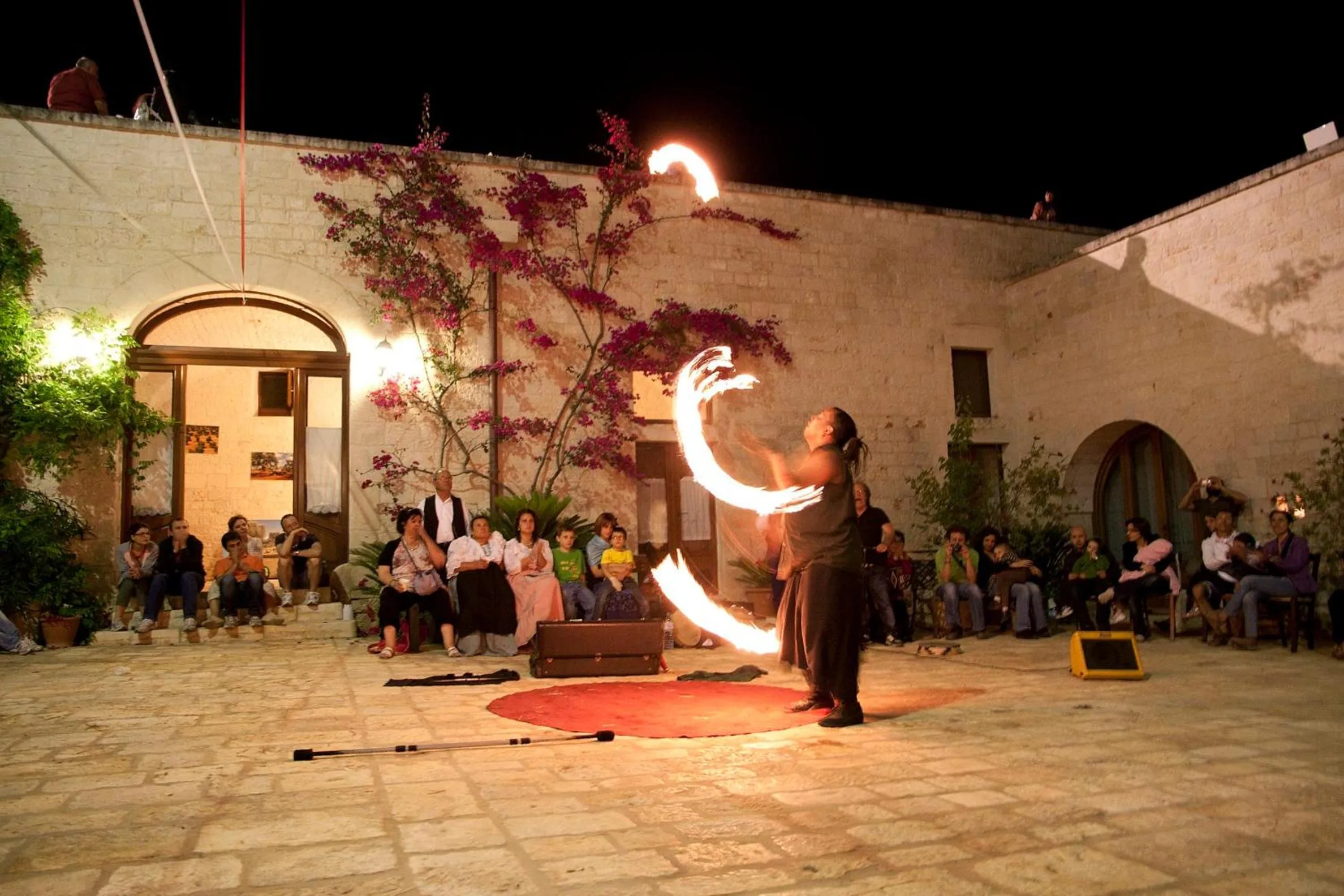 Entertainment in Masseria Morrone