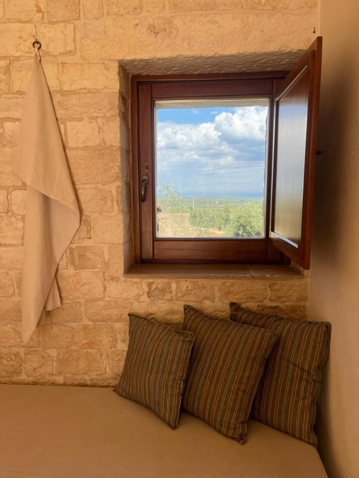 Natural landscape in Masseria Morrone