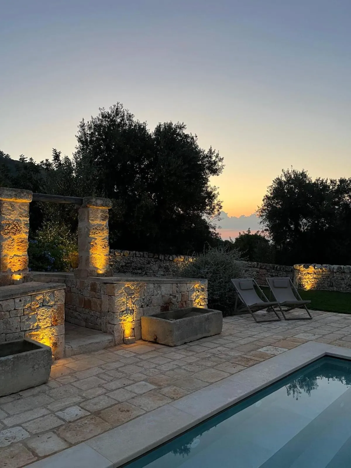 Property building in Masseria Morrone