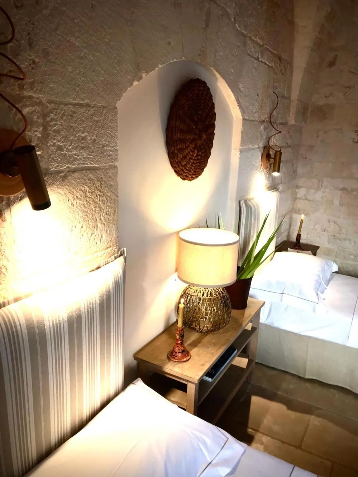 Bed in Masseria Morrone
