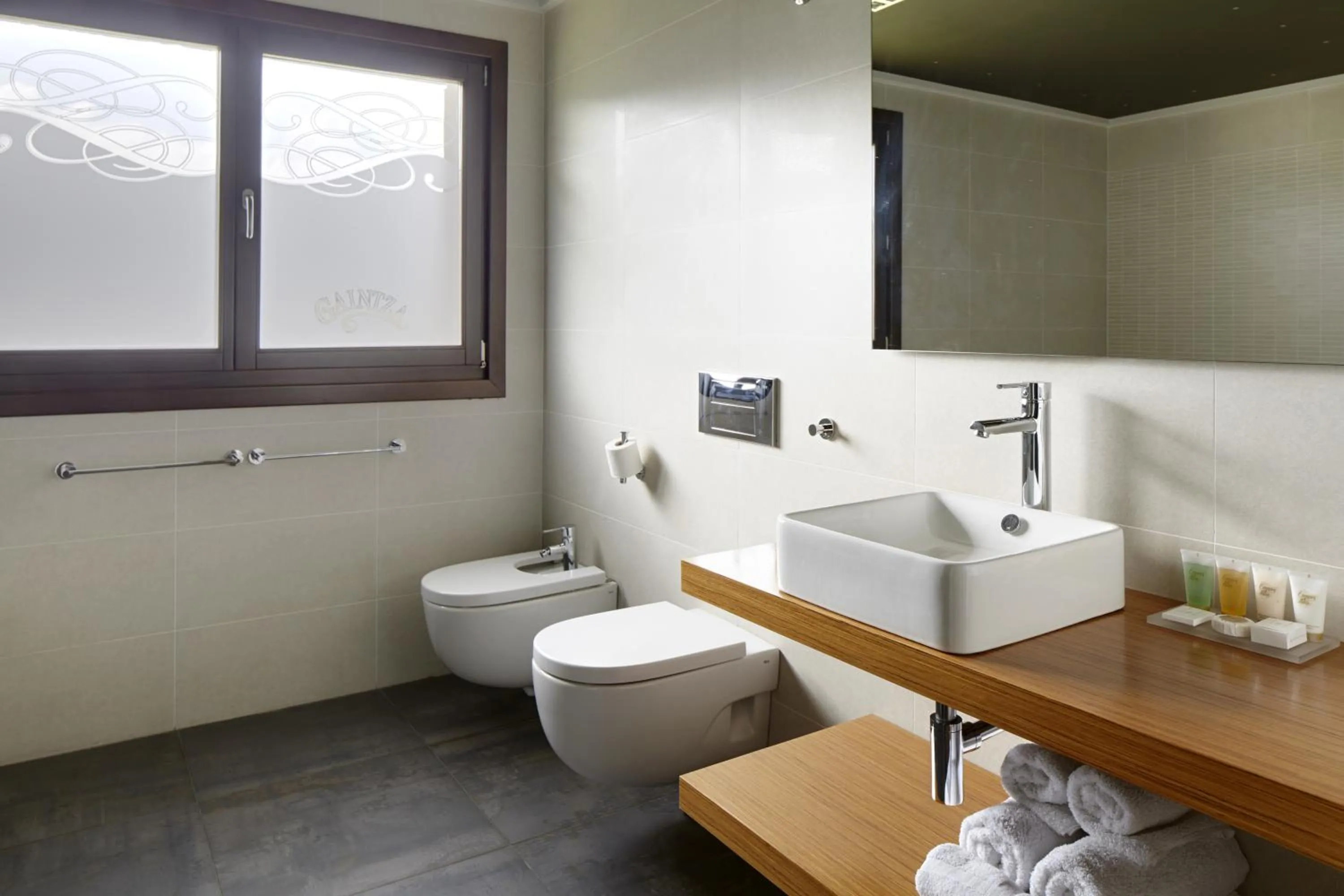 Bathroom in Hotel Rural Gaintza