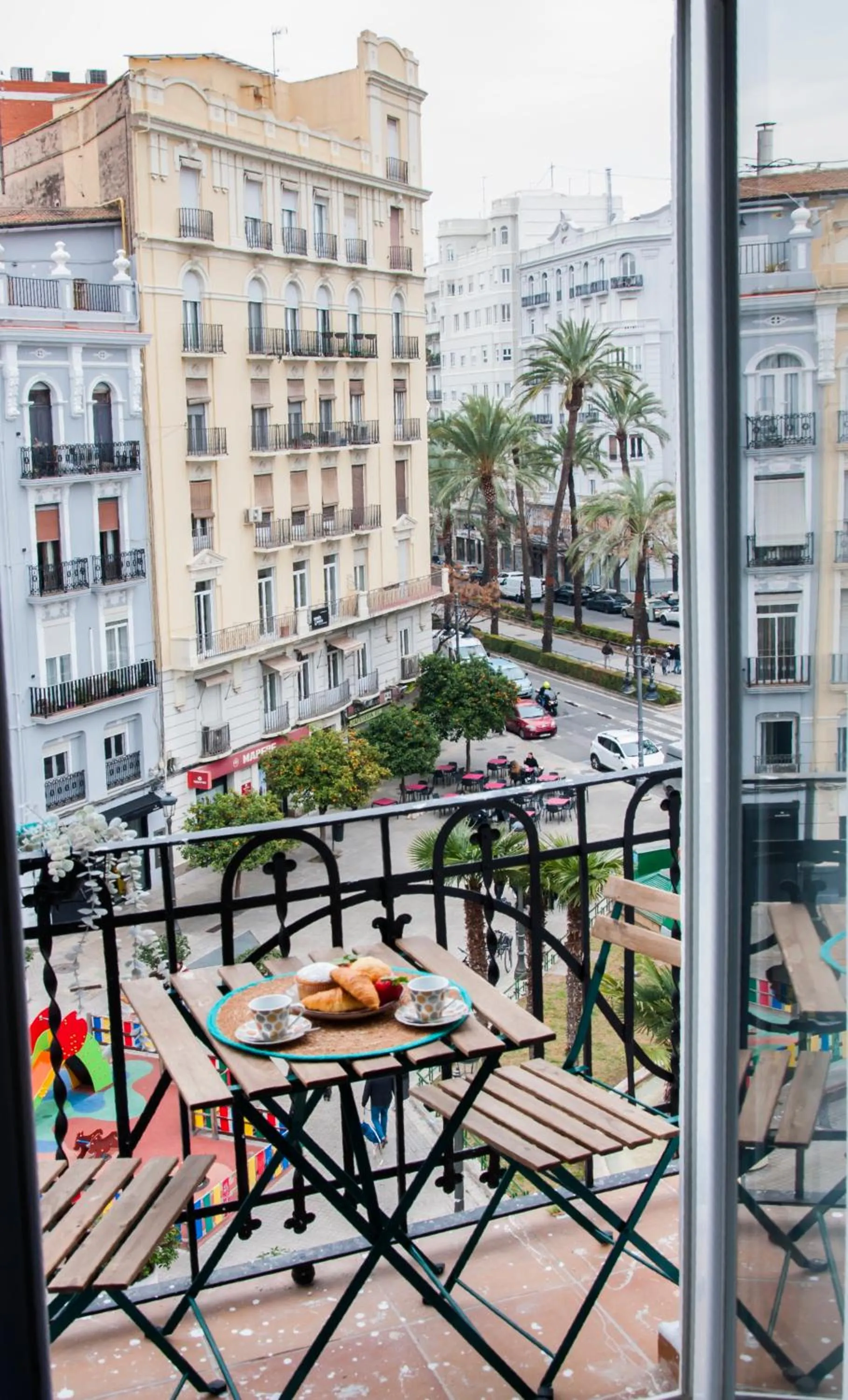 Neighbourhood in Valencia Apartamentos Goya