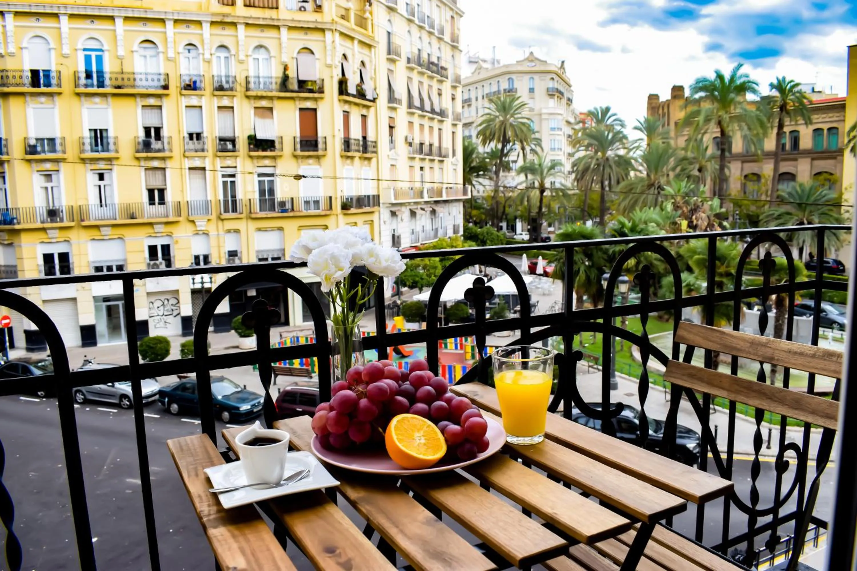 View (from property/room) in Valencia Apartamentos Goya